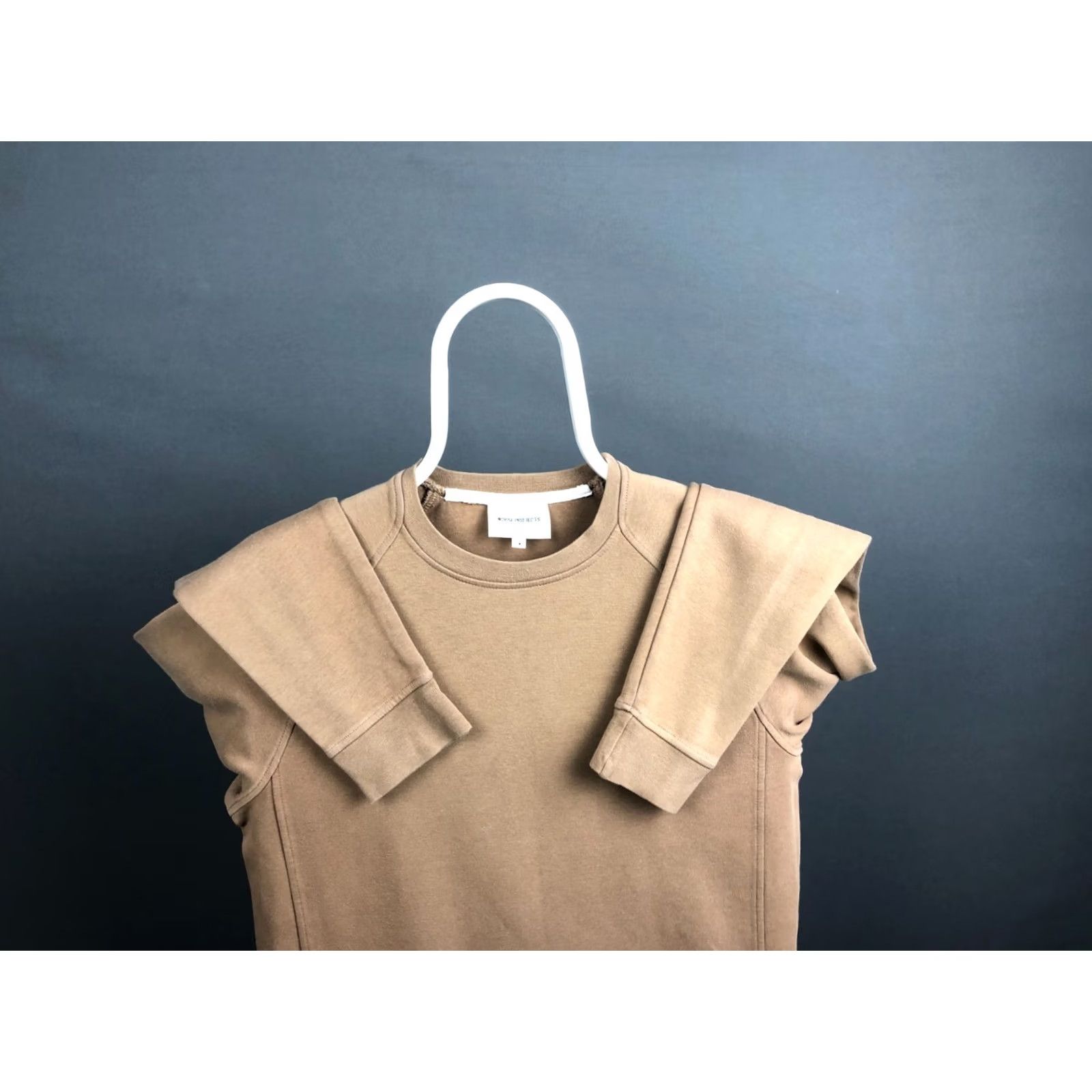 Norse Projects Norse Projects Men's Sweatshirt S Brown Cotton Blend Size US S / EU 44-46 / 1 - 6 Thumbnail
