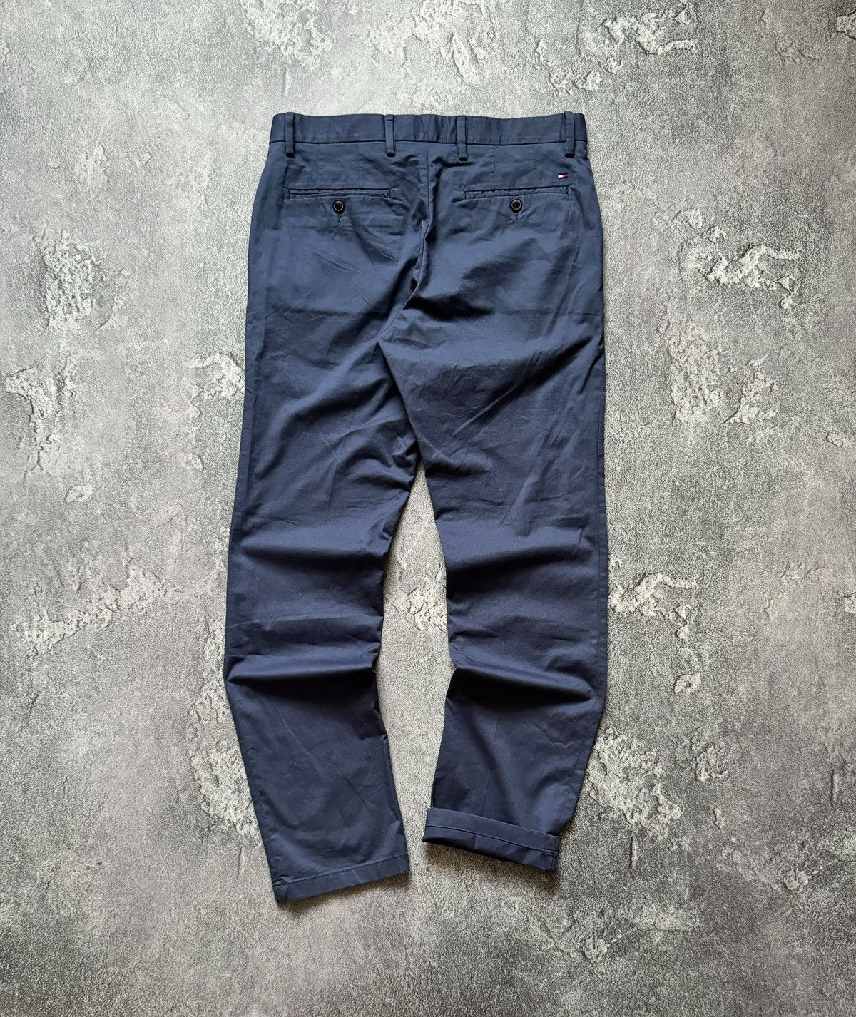 Designer × Tommy Hilfiger Tommy Hilfiger 32/32 Denton chino pant trouser Jean stretch Size US 32 / EU 48 - 1 Thumbnail