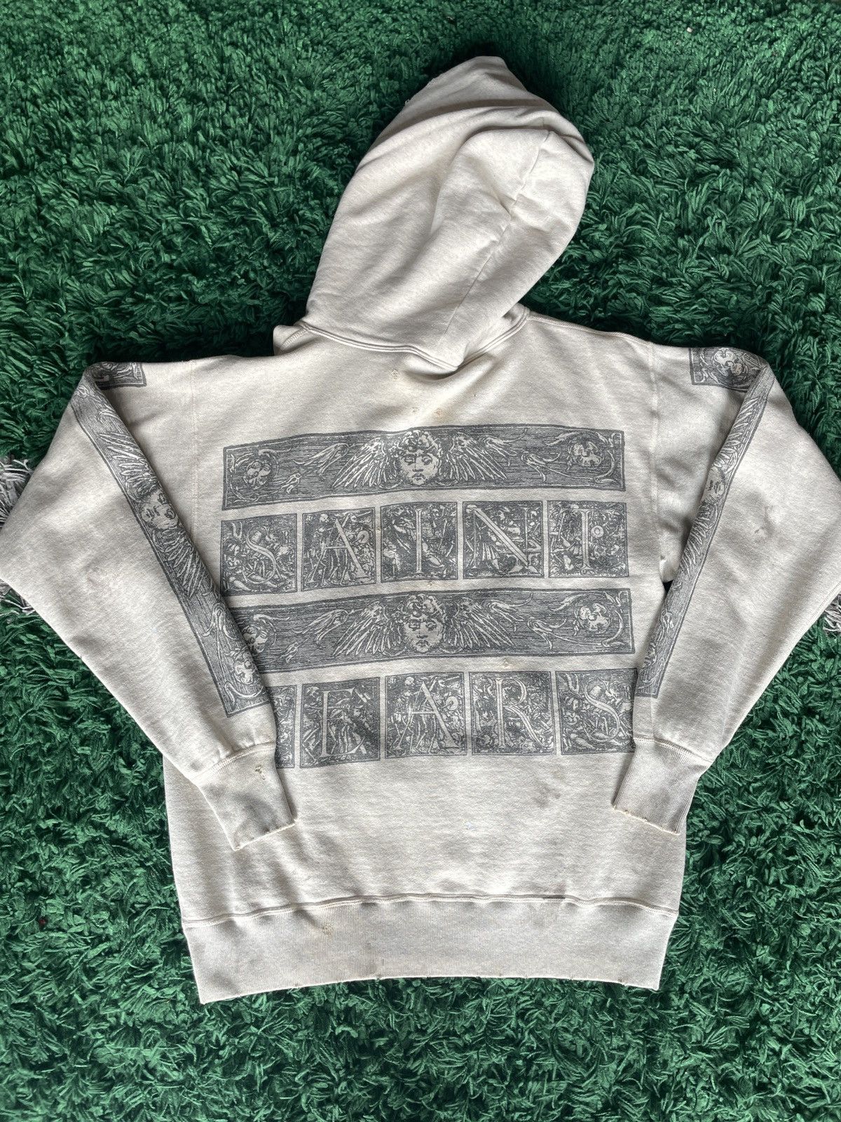 DENIM TEARS × Saint Michael Saint Michael x Denim Tears Mosaic Hoodie Size US M / EU 48-50 / 2 - 1 Thumbnail
