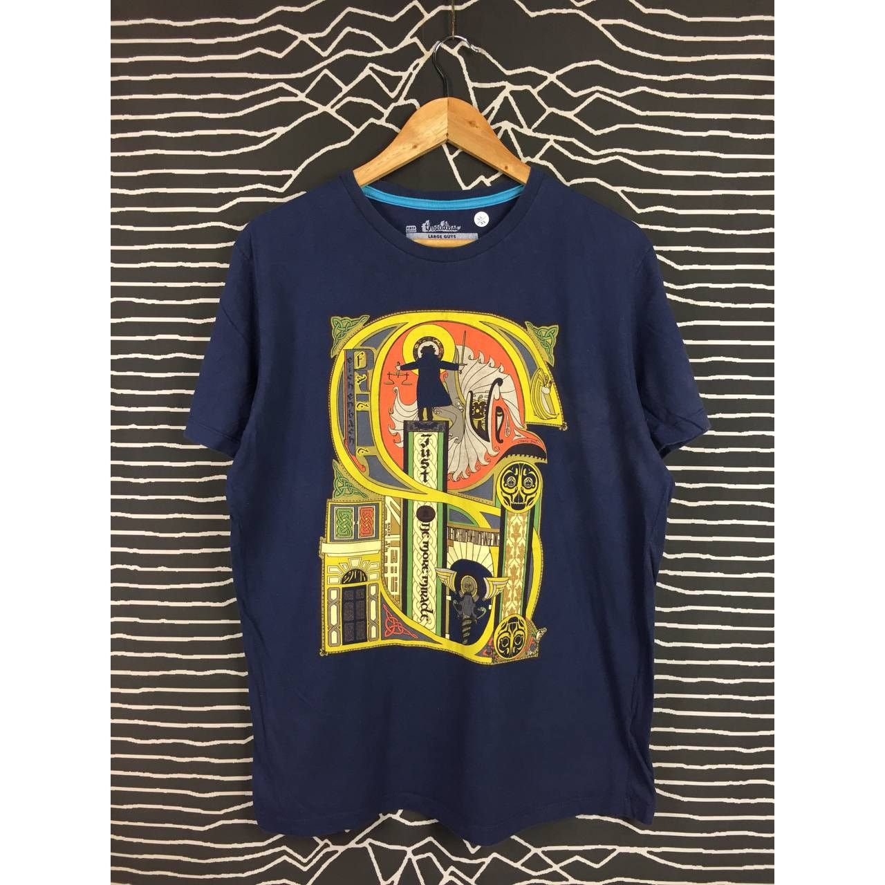 Threadless × Vintage Threadless Legend of The Fall Graphic Tee Size L Size US L / EU 52-54 / 3 - 1 Thumbnail