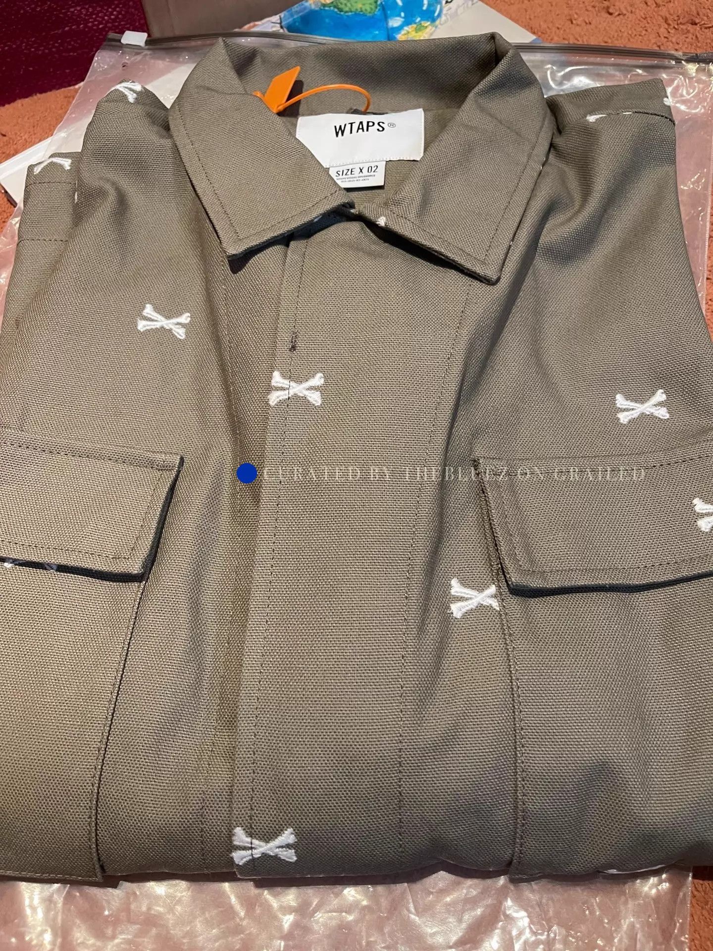 Wtaps Lightweight Brown Jungle LS Shirt Size US M / EU 48-50 / 2 - 1 Thumbnail