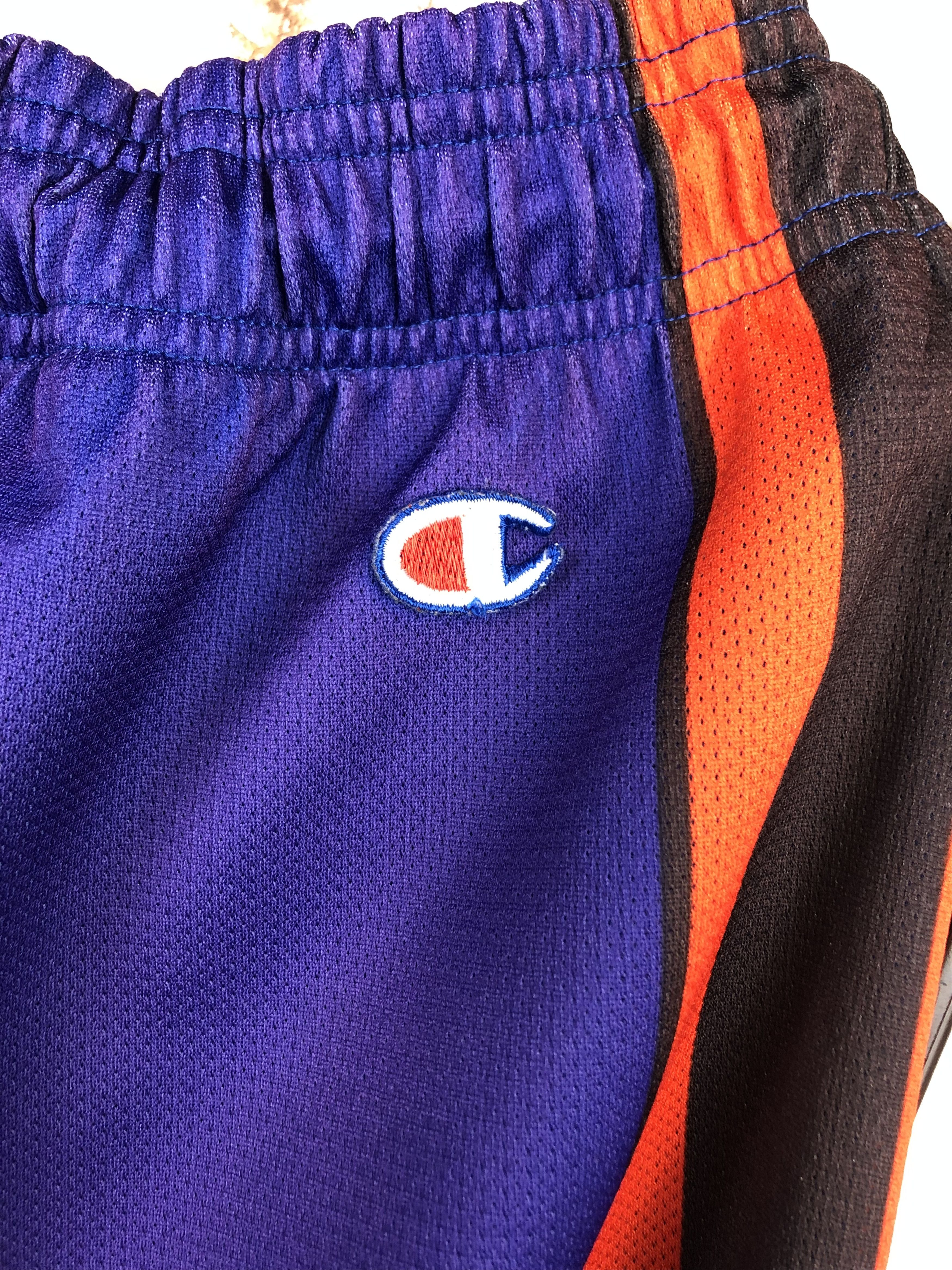 Champion Vintage 90's Champion New York Knicks NBA Shorts Mens Rare Size US 38 / EU 54 - 3 Thumbnail