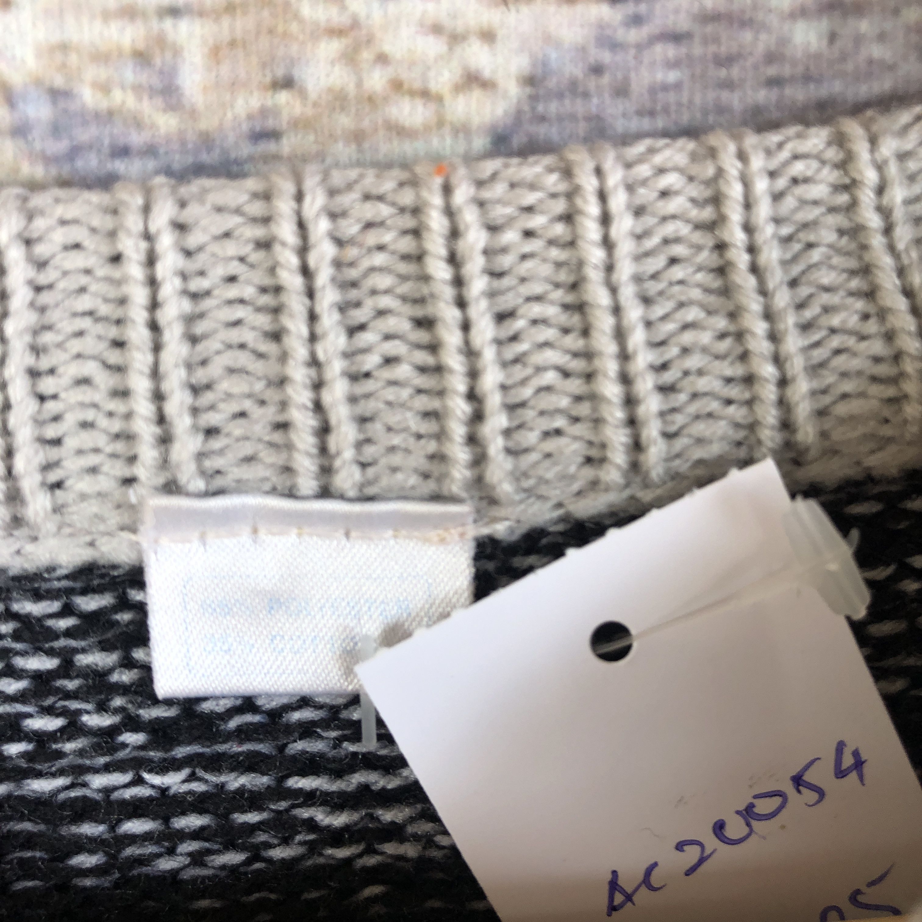 Homespun Knitwear Y2K Japanese Knitted Sweater Multi Color Knitted Sweatshirt Size US S / EU 44-46 / 1 - 5 Thumbnail