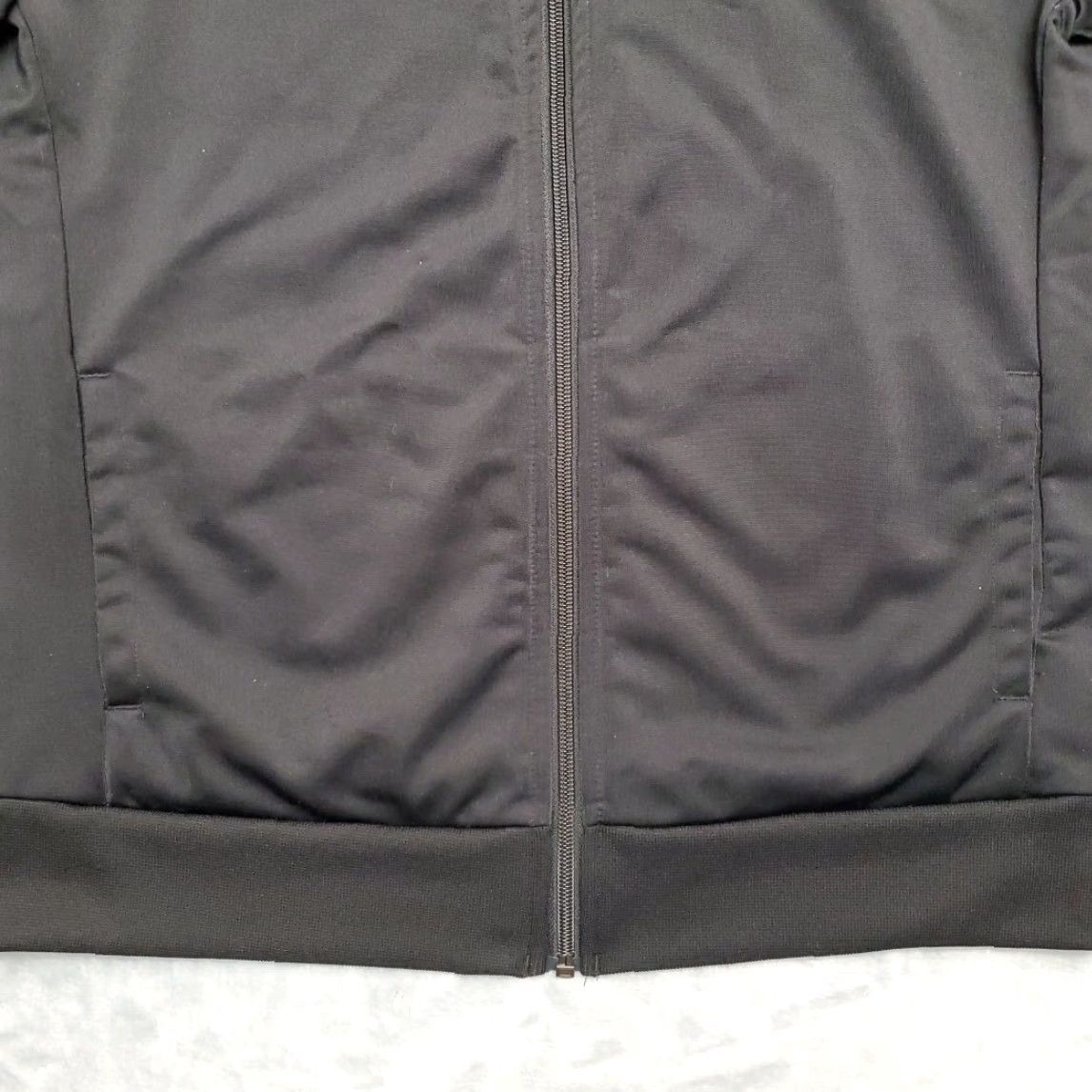 Adidas Adidas Jacket Womens M Essentials Tricot Track Full Zip Jogging Warm up Black United States? (no N/A) Size M / US 6-8 / IT 42-44 - 2 Thumbnail