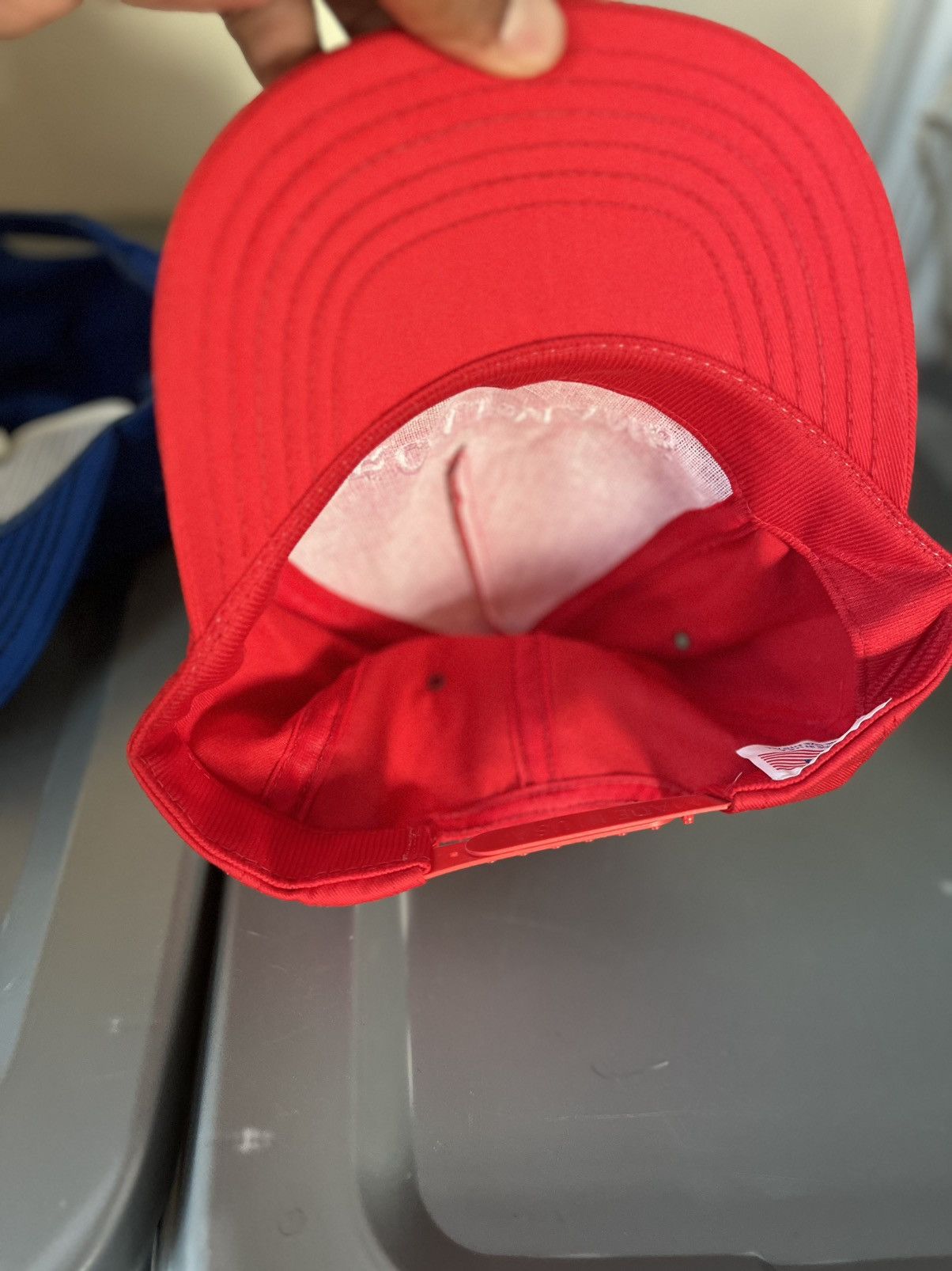 Delong vintage 90s trucker made usa snapback 2 bundle hat chevy car Size ONE SIZE - 4 Thumbnail