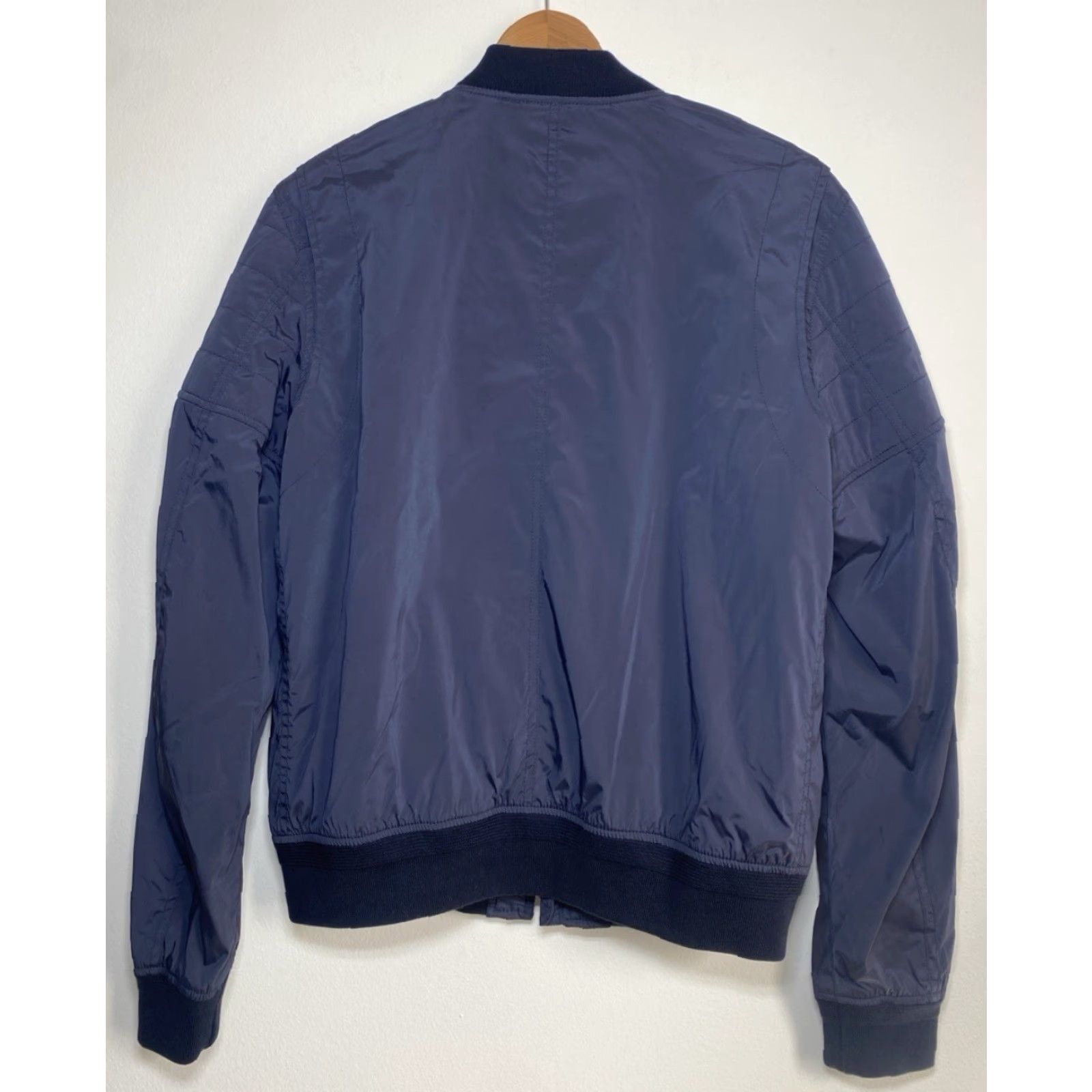 Belstaff VINTAGE Belstaff Stockdale Bomber Jacket Blue Sz S Mens Jacket Size US S / EU 44-46 / 1 - 2 Thumbnail