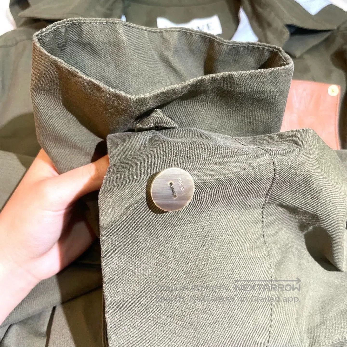 Loewe LOEWE Military Parka Detachable Hood. Size US M / EU 48-50 / 2 - 5 Thumbnail