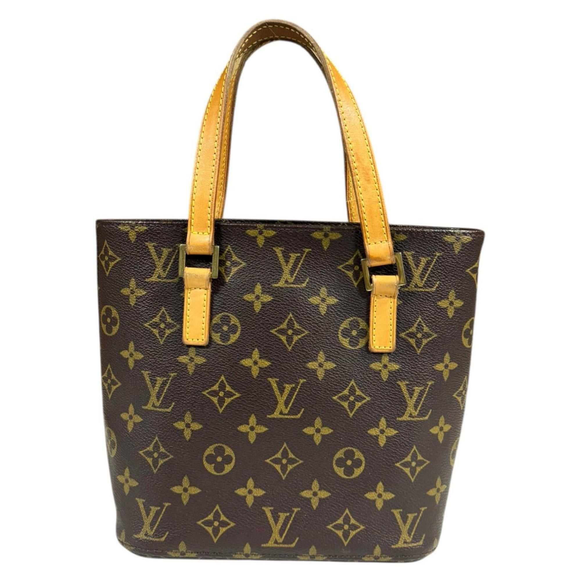 Louis Vuitton Pre-owned Louis Vuitton Vavin PM Monogram Handbag in Canvas M51172, Brown, Women's Size ONE SIZE - 1 Thumbnail