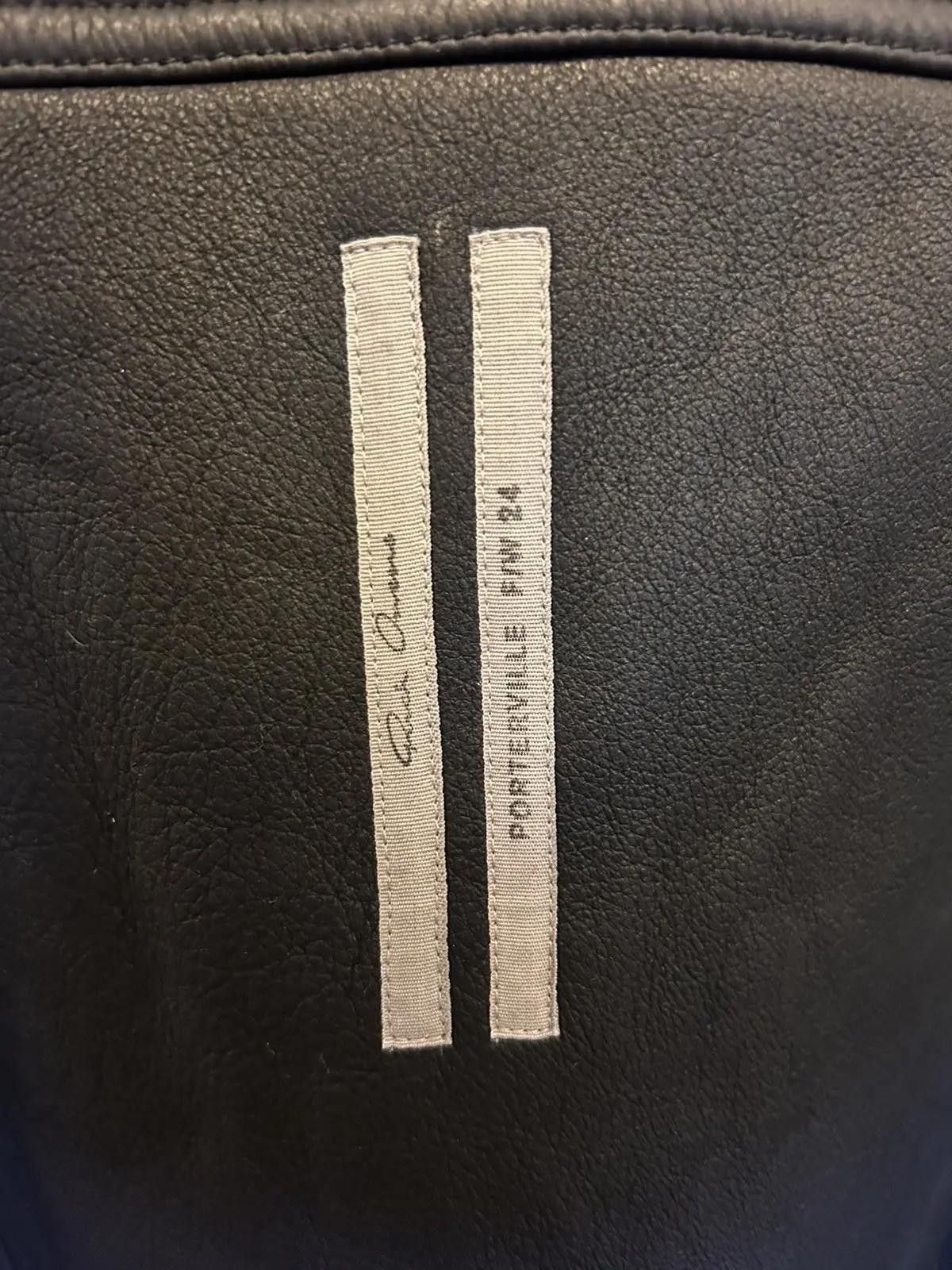 Rick Owens Rick Owens Bauhaus Sheepskin Jacket Size US XL / EU 56 / 4 - 13 Thumbnail