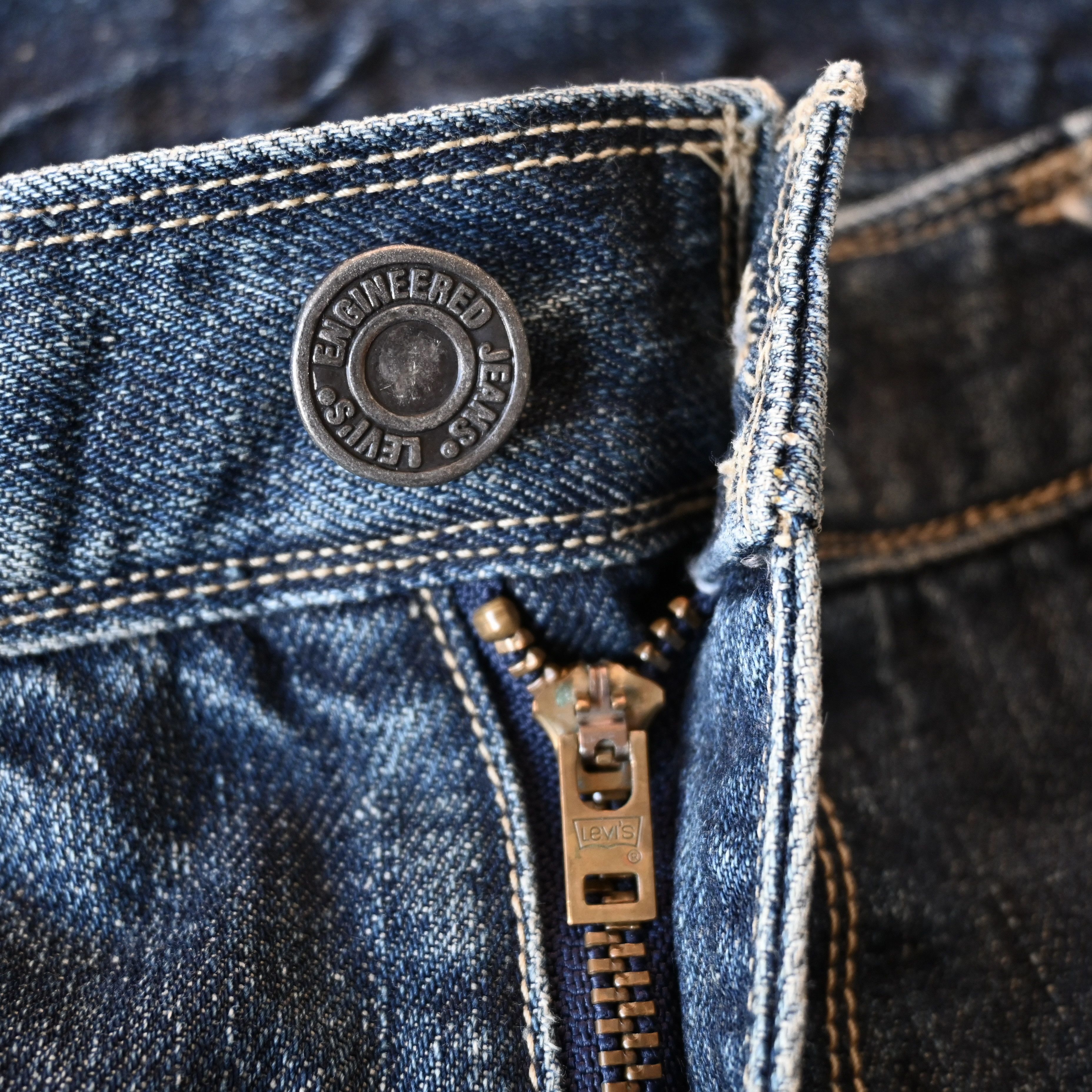 Levi's VTG 2005 Levi's Engineered Jeans, distressed, 34 Size US 34 / EU 50 - 17 Thumbnail