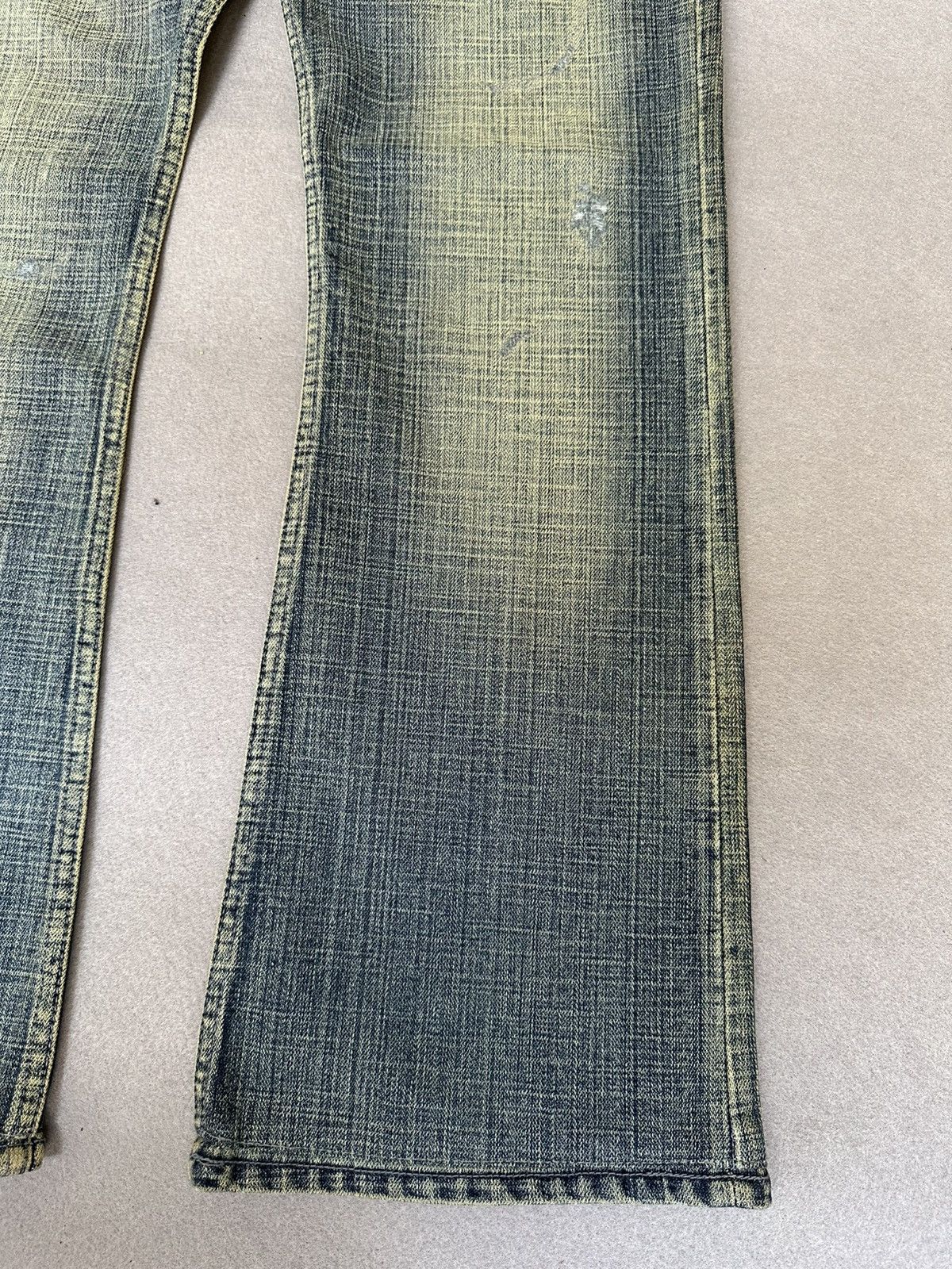 Diesel FLARE Diesel Space Research Center Astronomy Denim Size US 32 / EU 48 - 6 Thumbnail