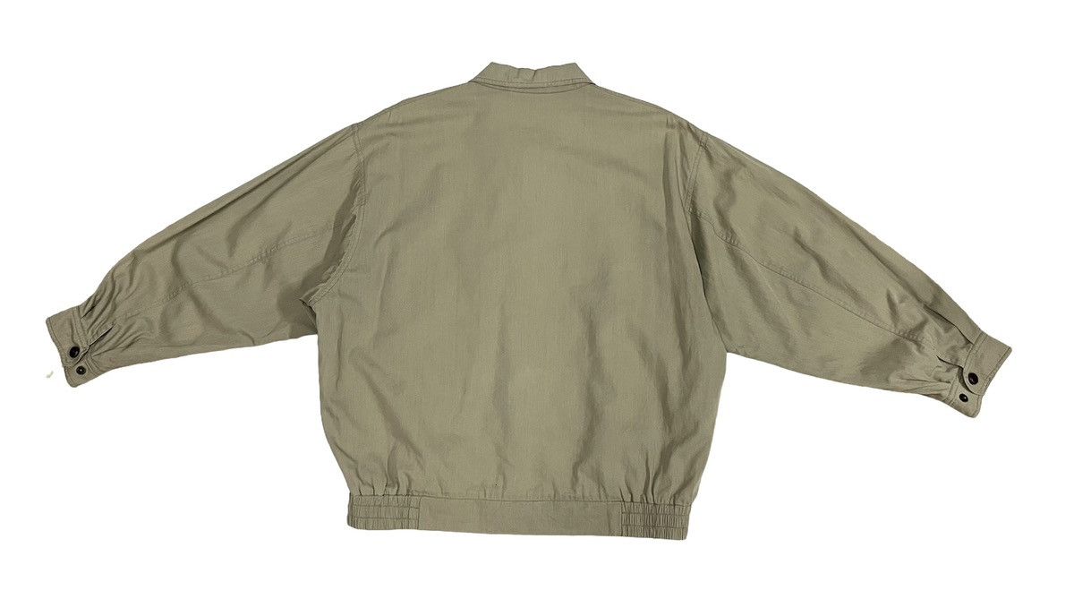 Burberry VINTAGE 90s BURBERRYS LUXURY LOGO BUTTON ZIPPER JACKET Size US L / EU 52-54 / 3 - 10 Thumbnail