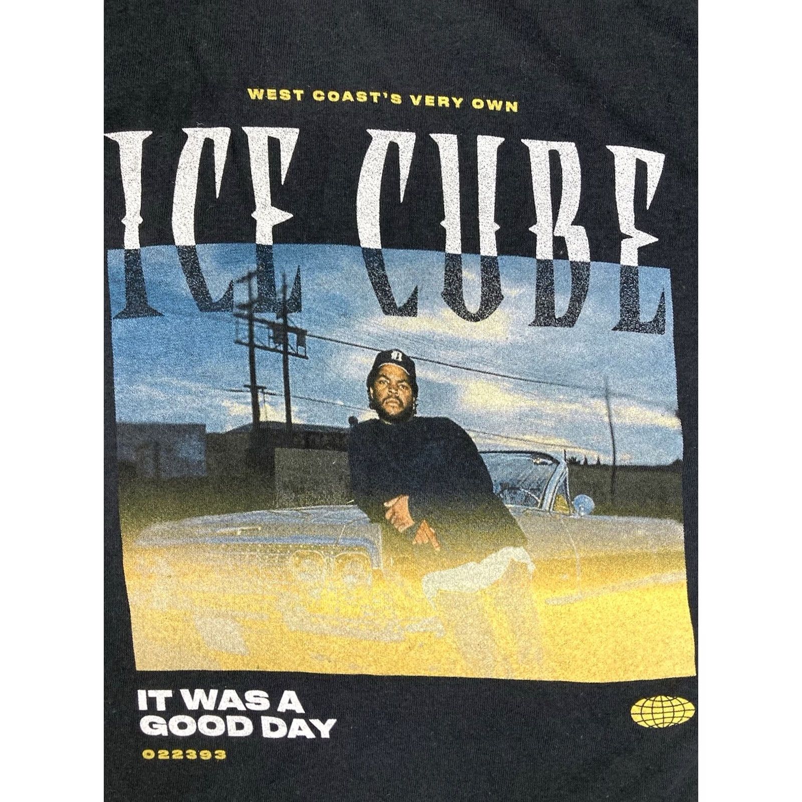 Vintage VINTAGE Ice Cube It Was A Good Day Graphic T-shirt Men Large Black Short Sleeve Music Size US L / EU 52-54 / 3 - 2 Thumbnail