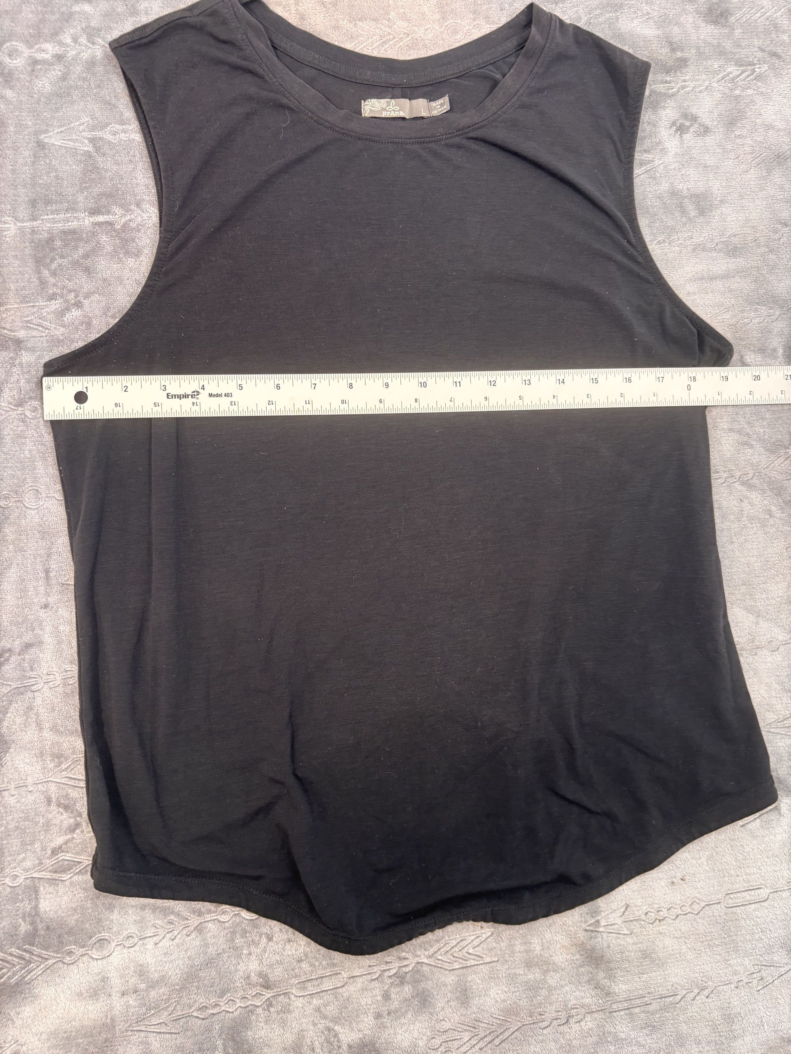 Prana Women’s prAna Tank Top black Size L / US 10 / IT 46 - 2 Thumbnail