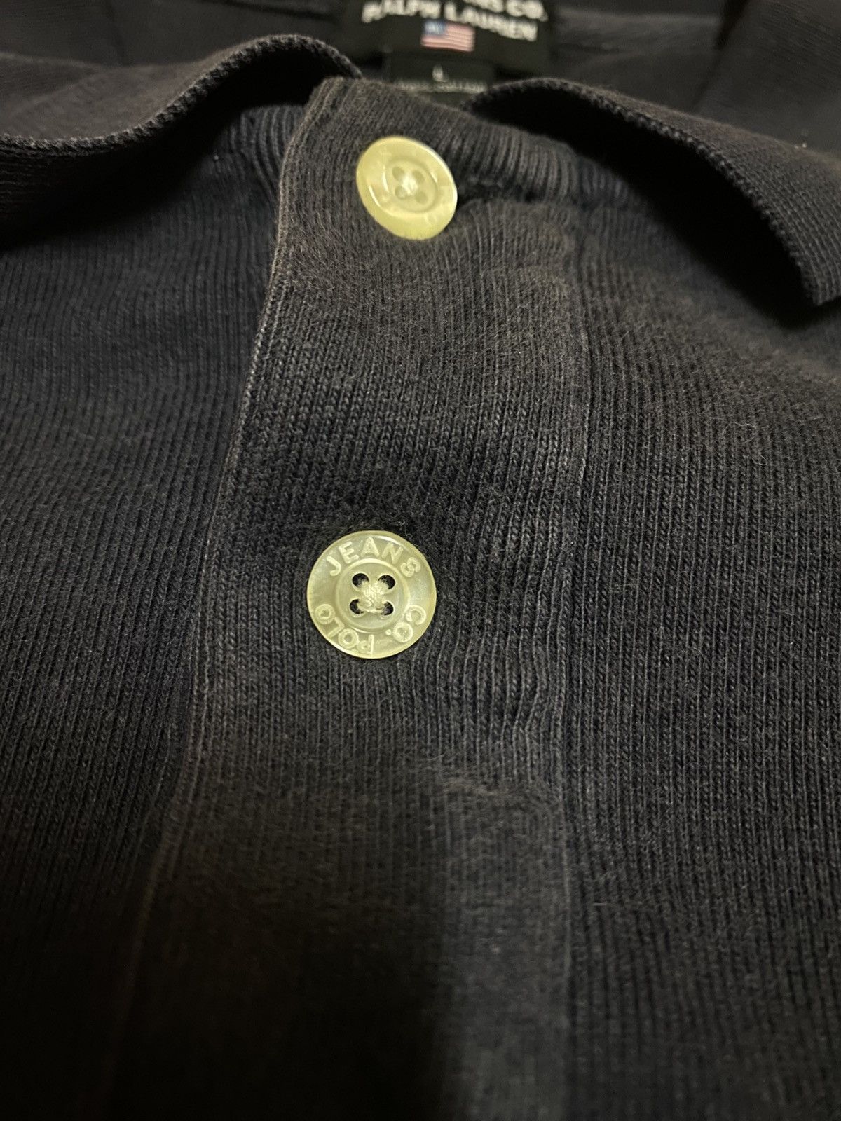 Polo Ralph Lauren Polo Ralph Lauren Embroidered Spellout Big Logo Shirt Size US L / EU 52-54 / 3 - 5 Thumbnail