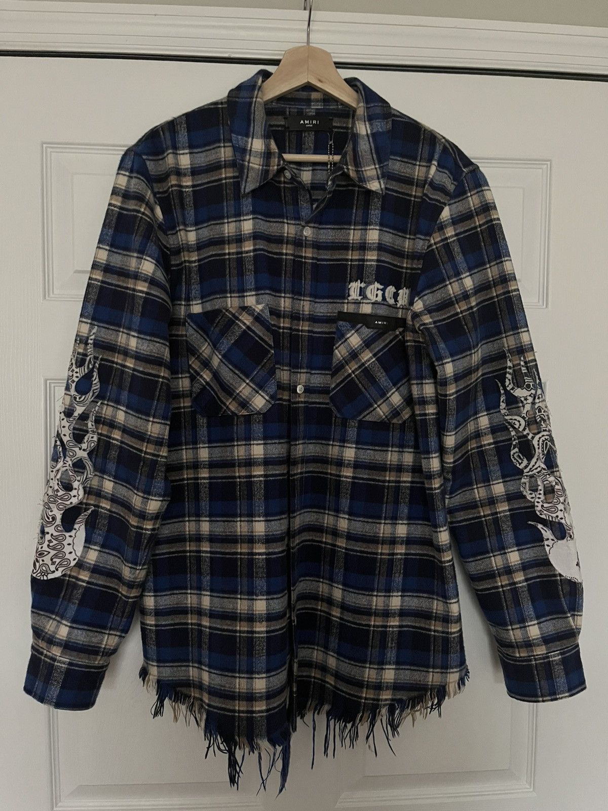 Amiri Amiri Shirt Size US L / EU 52-54 / 3 - 4 Thumbnail
