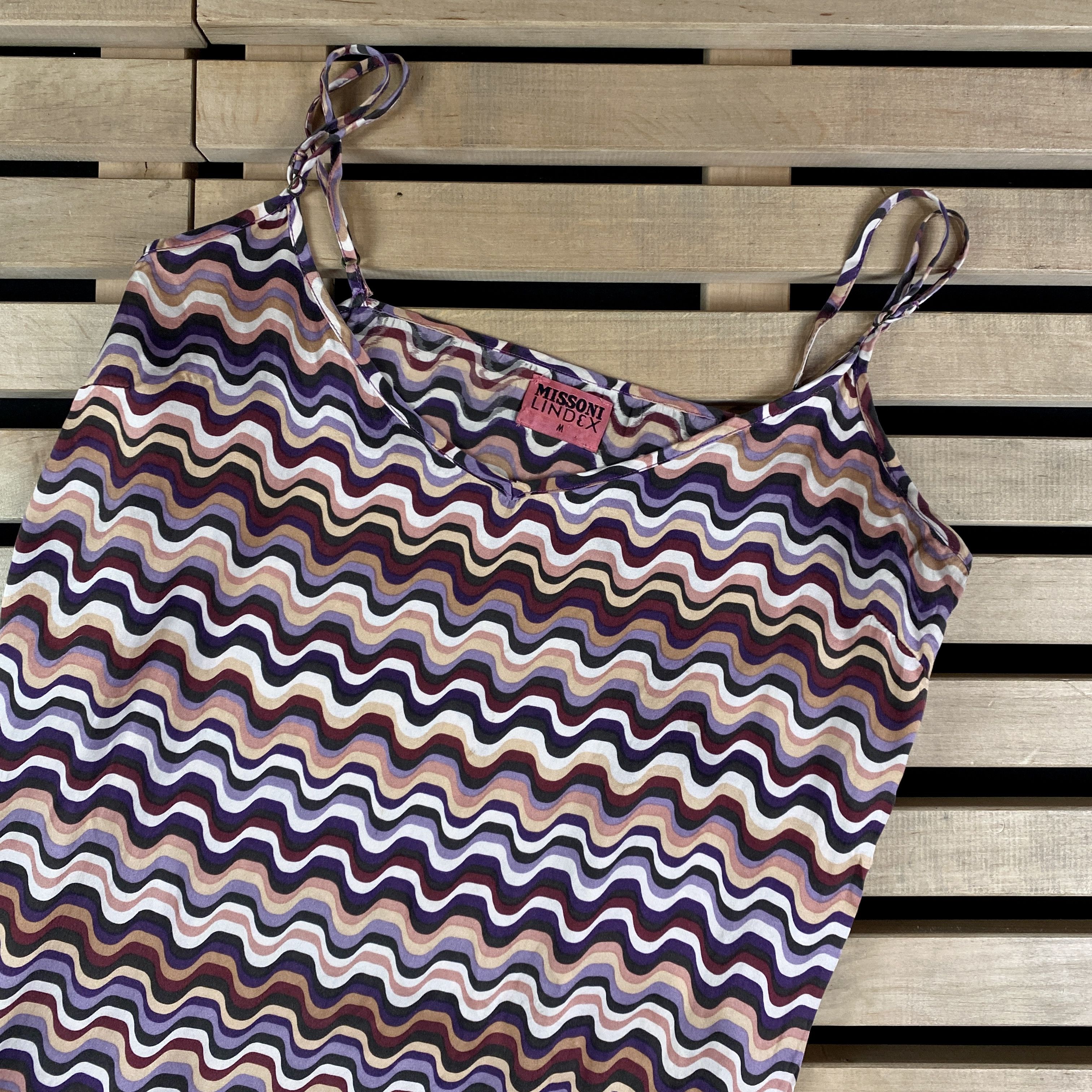 Missoni Women’s Top T-Shirt Missoni Lindex Size M Multicolor Size M / US 6-8 / IT 42-44 - 2 Thumbnail