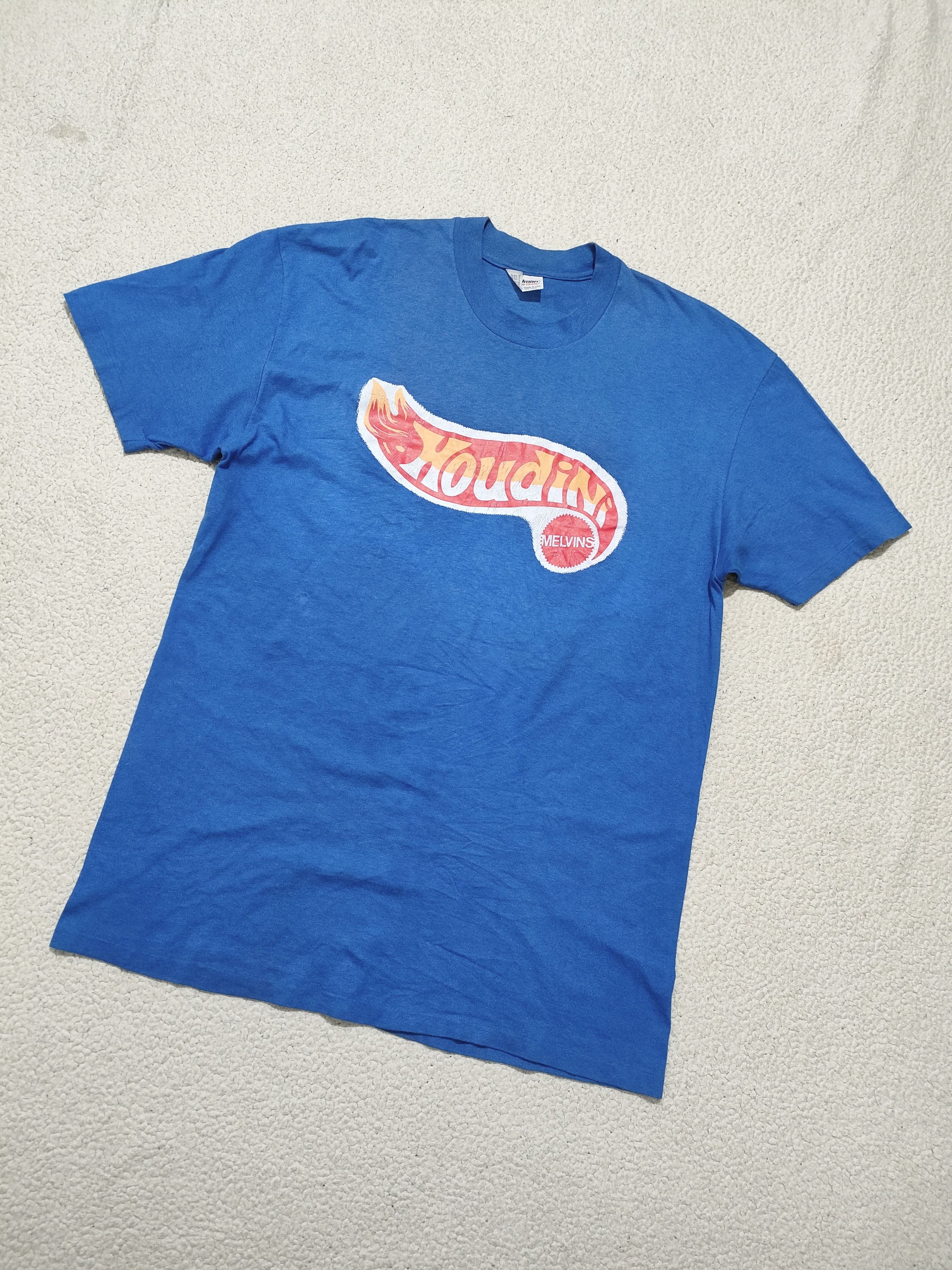 Band Tees 90s MELVINS 'HOUDINI' Vintage Band Tee Size US XL / EU 56 / 4 - 8 Thumbnail