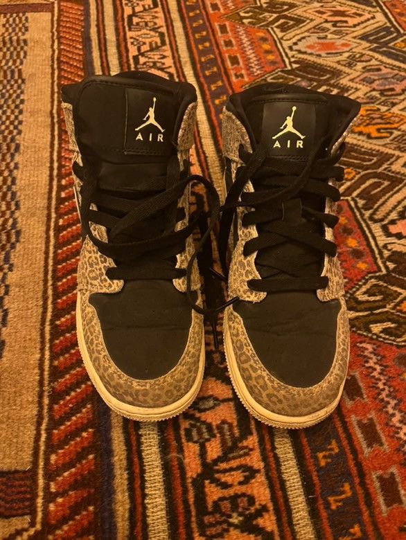 Jordan Brand Leopard print air jordans Size US 8 / IT 38 - 1 Thumbnail