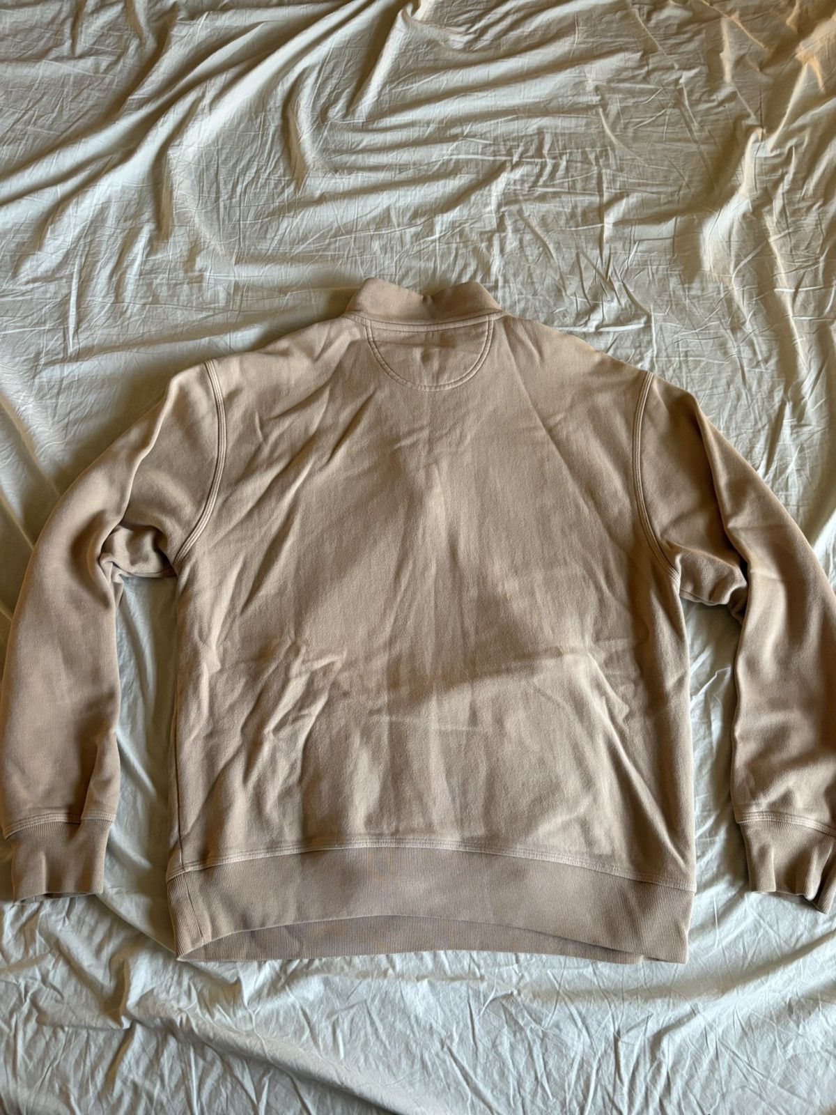 Stussy Stussy Quarter-Zip Mock Neck Size US L / EU 52-54 / 3 - 4 Thumbnail