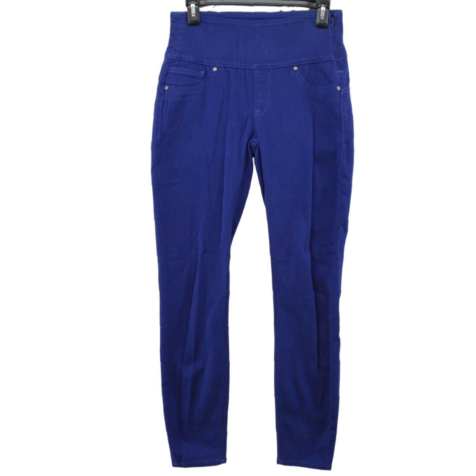 Spanx Spanx Pants Womens Small Blue Pull On Solace High Waisted Jegging Stretch Shirt City Womens Size 28" / US 6 / IT 42 - 1 Thumbnail