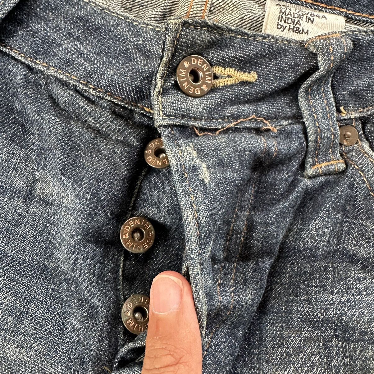 Japanese Brand Vintage Japanese Rusty Jean Faded Denim Pant W34 Size US 34 / EU 50 - 6 Thumbnail