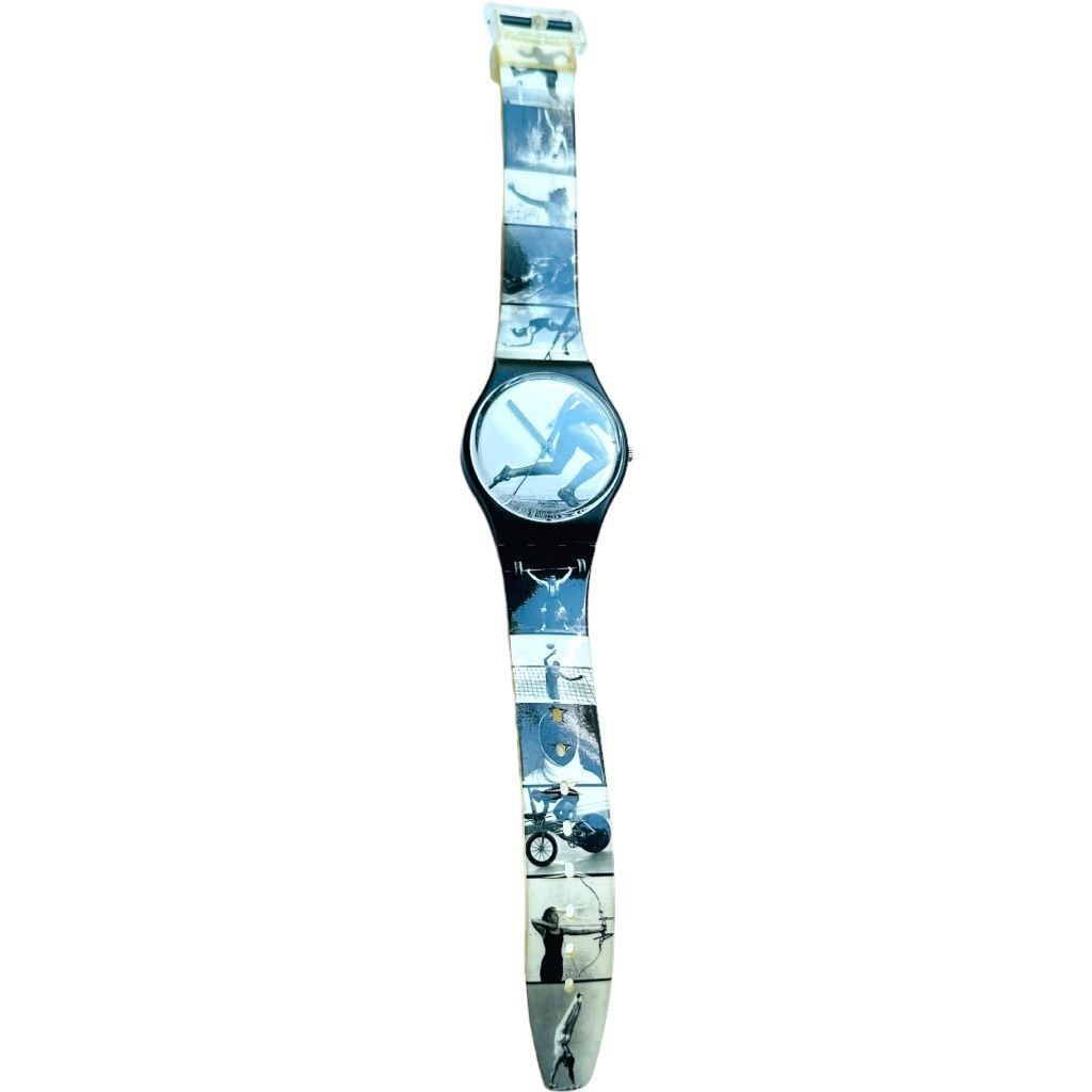 Swatch SWATCH Watch Autographed By 1996 Olympic Games Designer Anni Size ONE SIZE - 10 Thumbnail