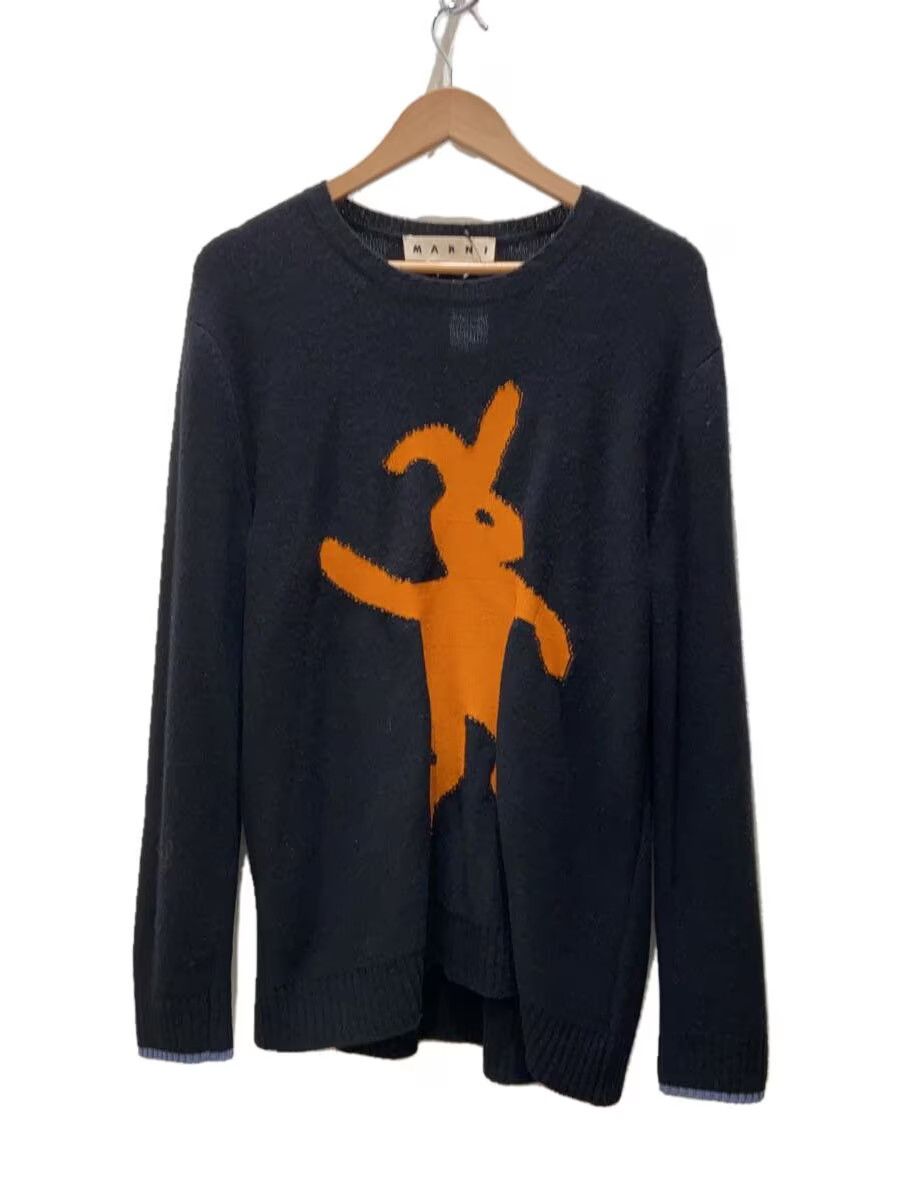 Marni SS19 Bunny Wool Knit Sweater Size US M / EU 48-50 / 2 - 1 Thumbnail