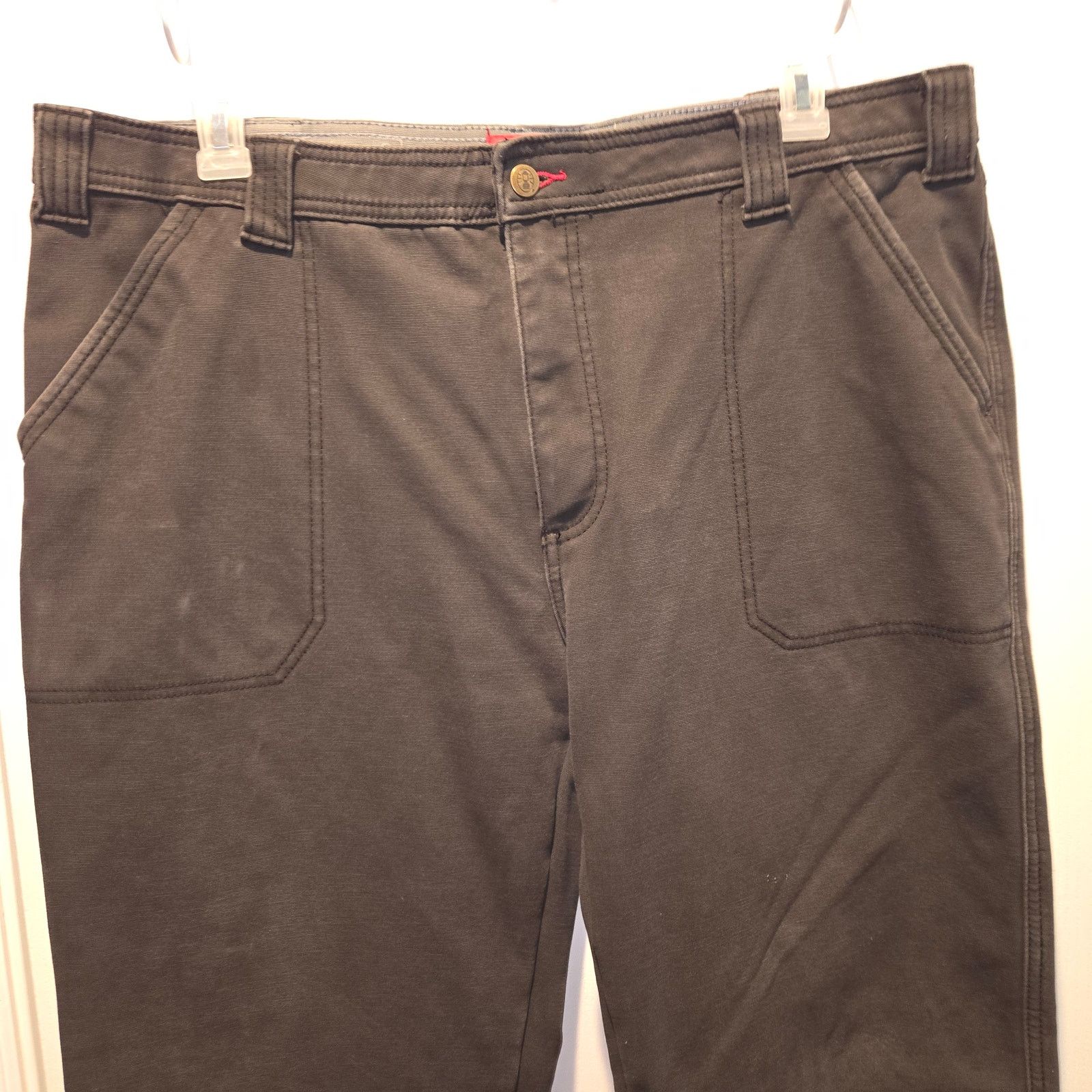 Coleman Coleman fleece lined mens Utility work pant 40 X 30 gray Size US 40 / EU 56 - 2 Thumbnail