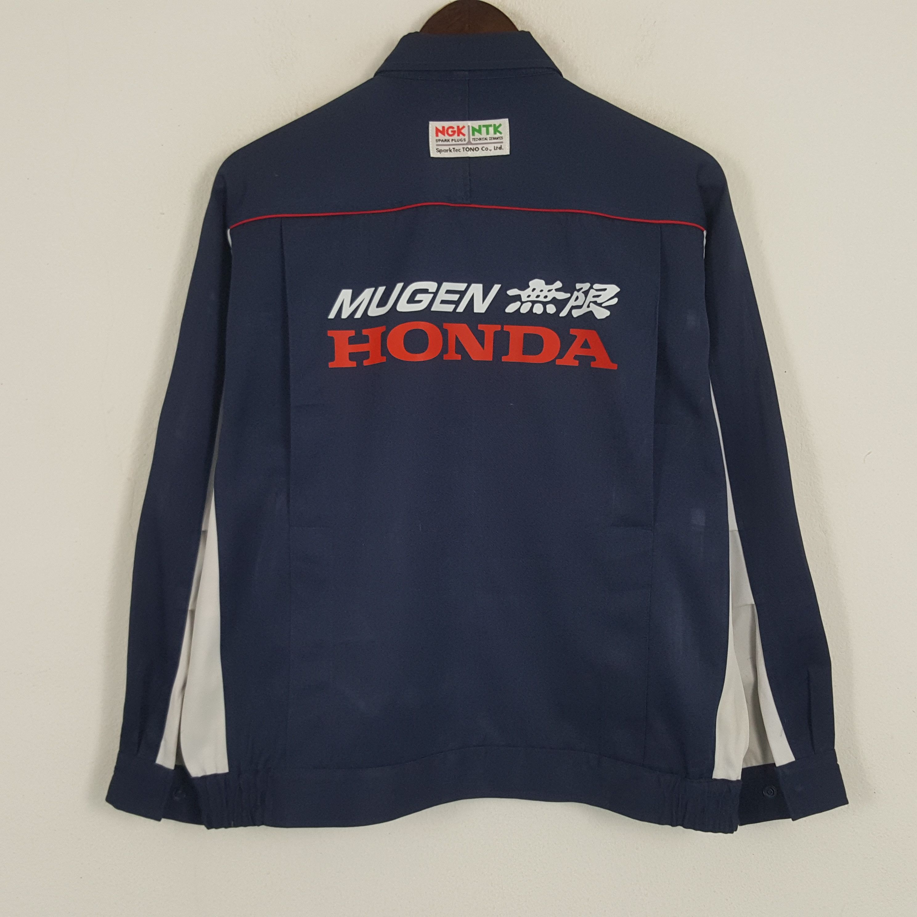 Honda × Japanese Brand × Vintage Vintage Mugen Honda Racing Custom Art Worker Japan Jacket Size US L / EU 52-54 / 3 - 1 Thumbnail