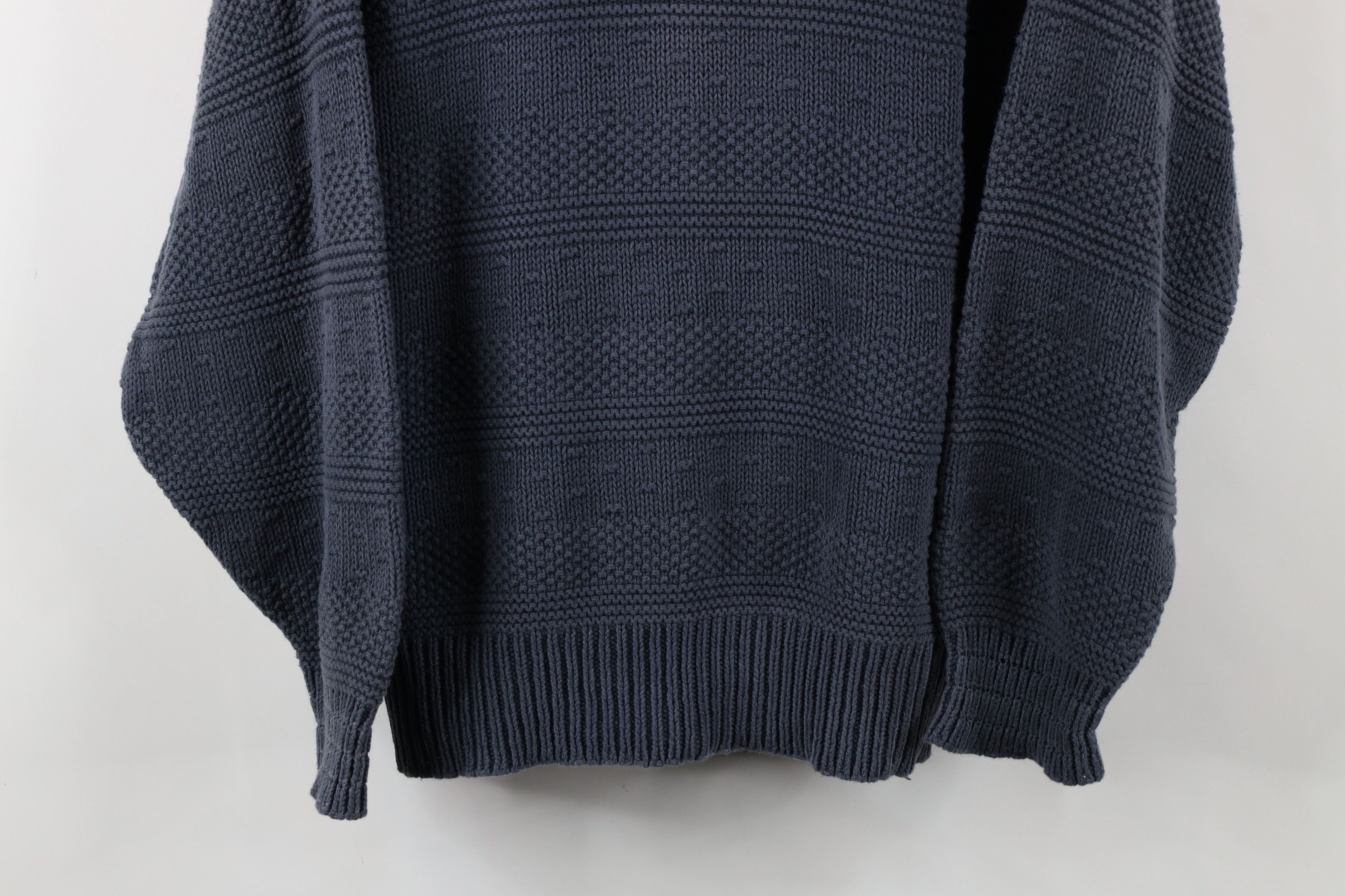 Vintage Vintage 90s Streetewar Ribbed Knit Turtleneck Sweater USA Size L / US 10 / IT 46 - 3 Thumbnail