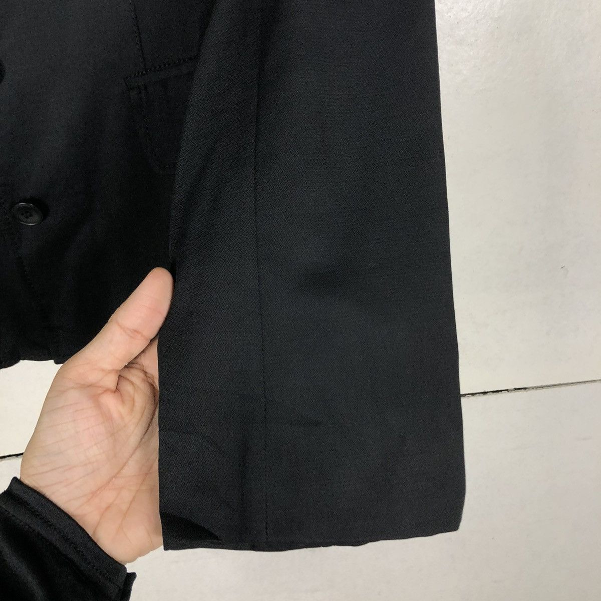 Japanese Brand 📌VINTAGE CHORE JACKET BUTTON ATSURO TAYAMA JAPAN Size US S / EU 44-46 / 1 - 15 Thumbnail