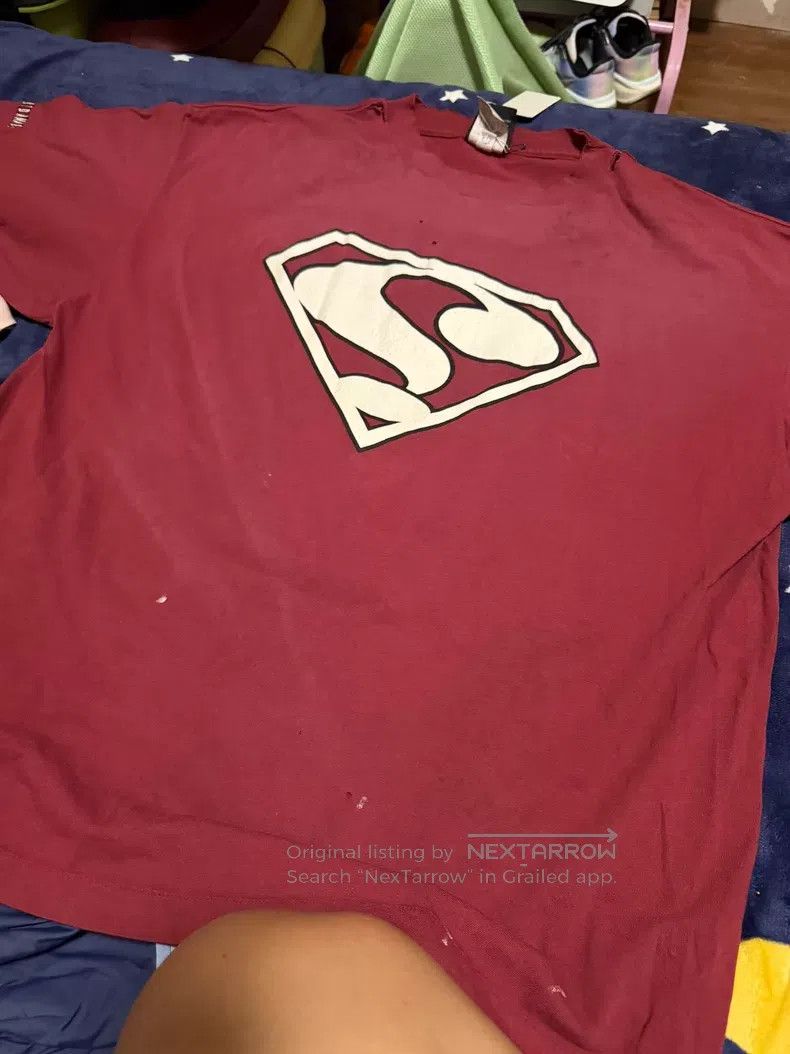 Saint Michael Saint Michael Superman short-sleeved T-shirt Size US XL / EU 56 / 4 - 1 Thumbnail
