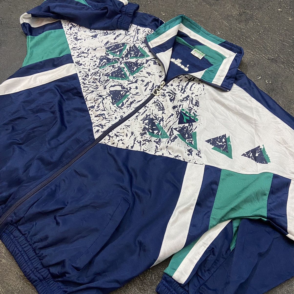 Diadora × Vintage Vintage diadora Jacket Size US M / EU 48-50 / 2 - 3 Thumbnail