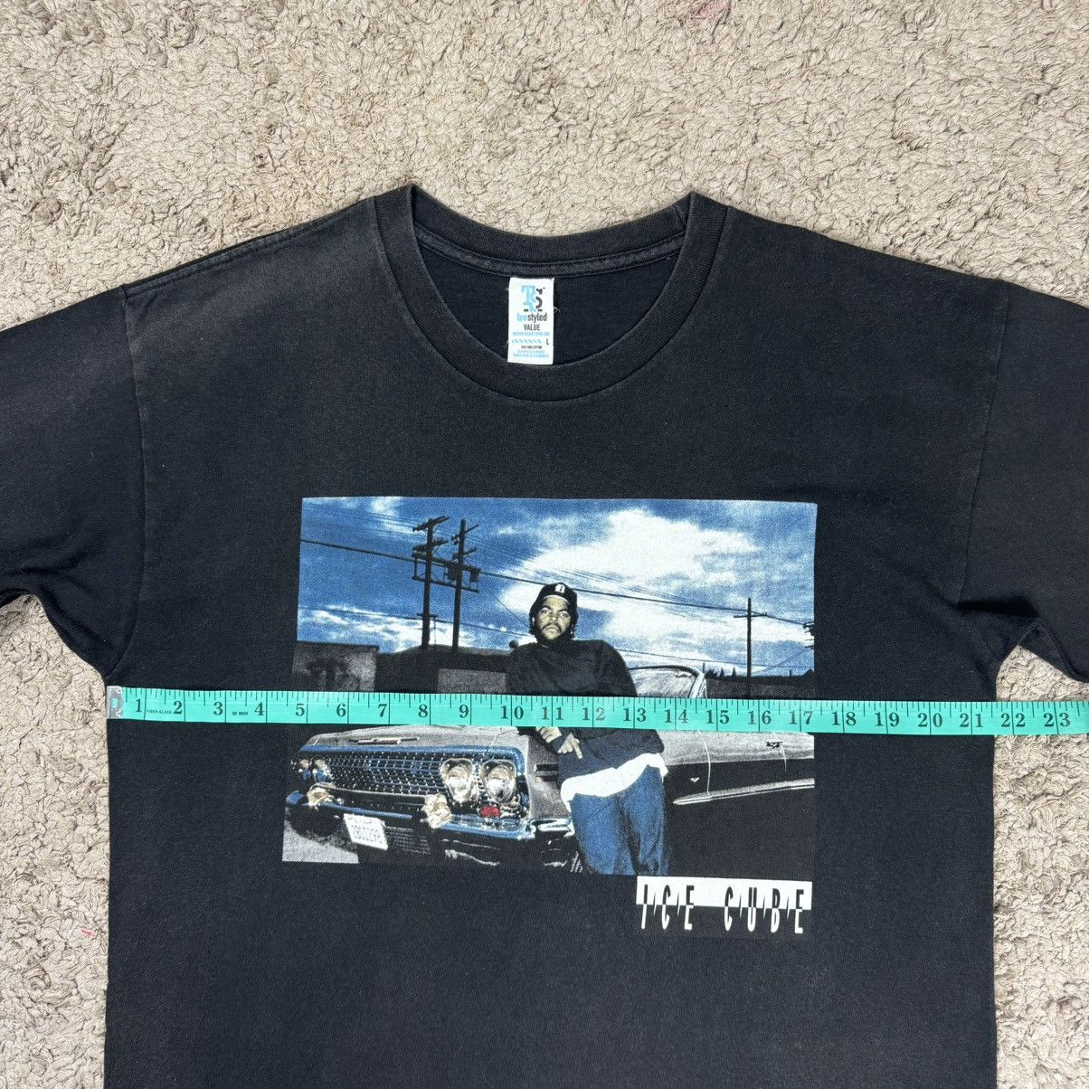 Rap Tees ICE CUBE Photo Tees Size US L / EU 52-54 / 3 - 14 Thumbnail