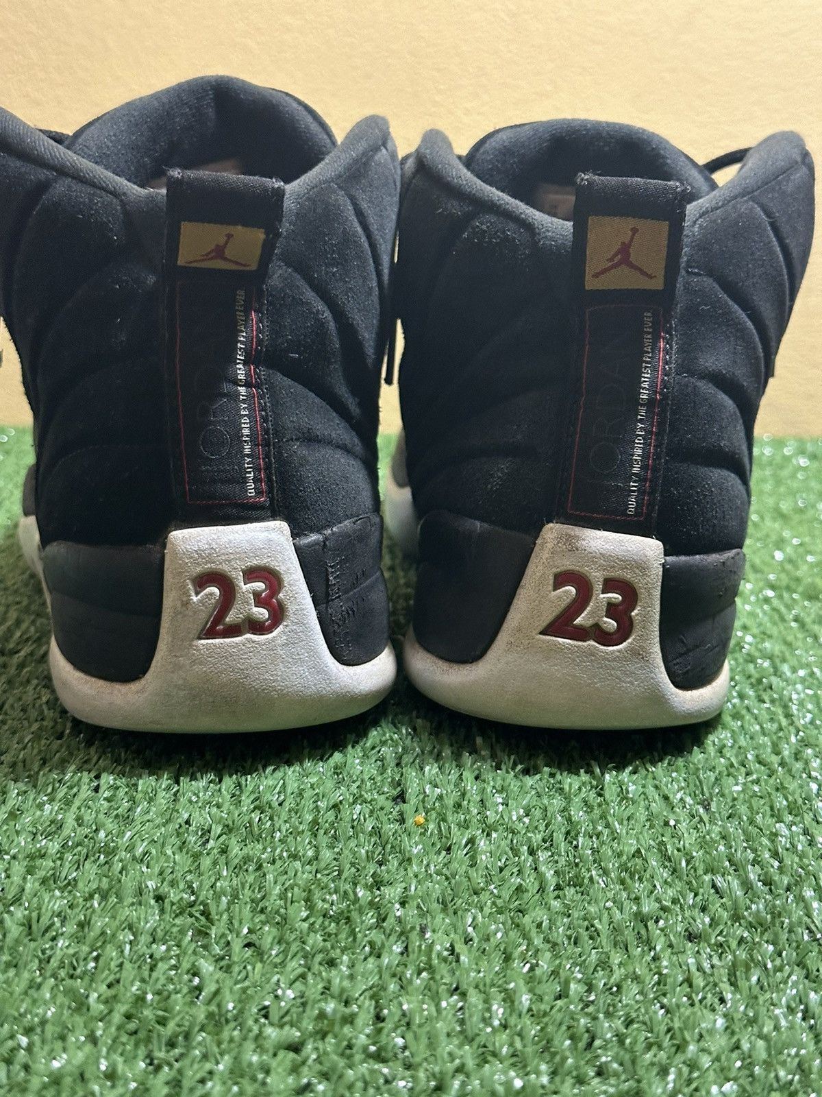 Jordan Brand × Nike Jordan 12 Retro ‘Reverse Taxi’ Size US 10 / EU 43 - 4 Thumbnail