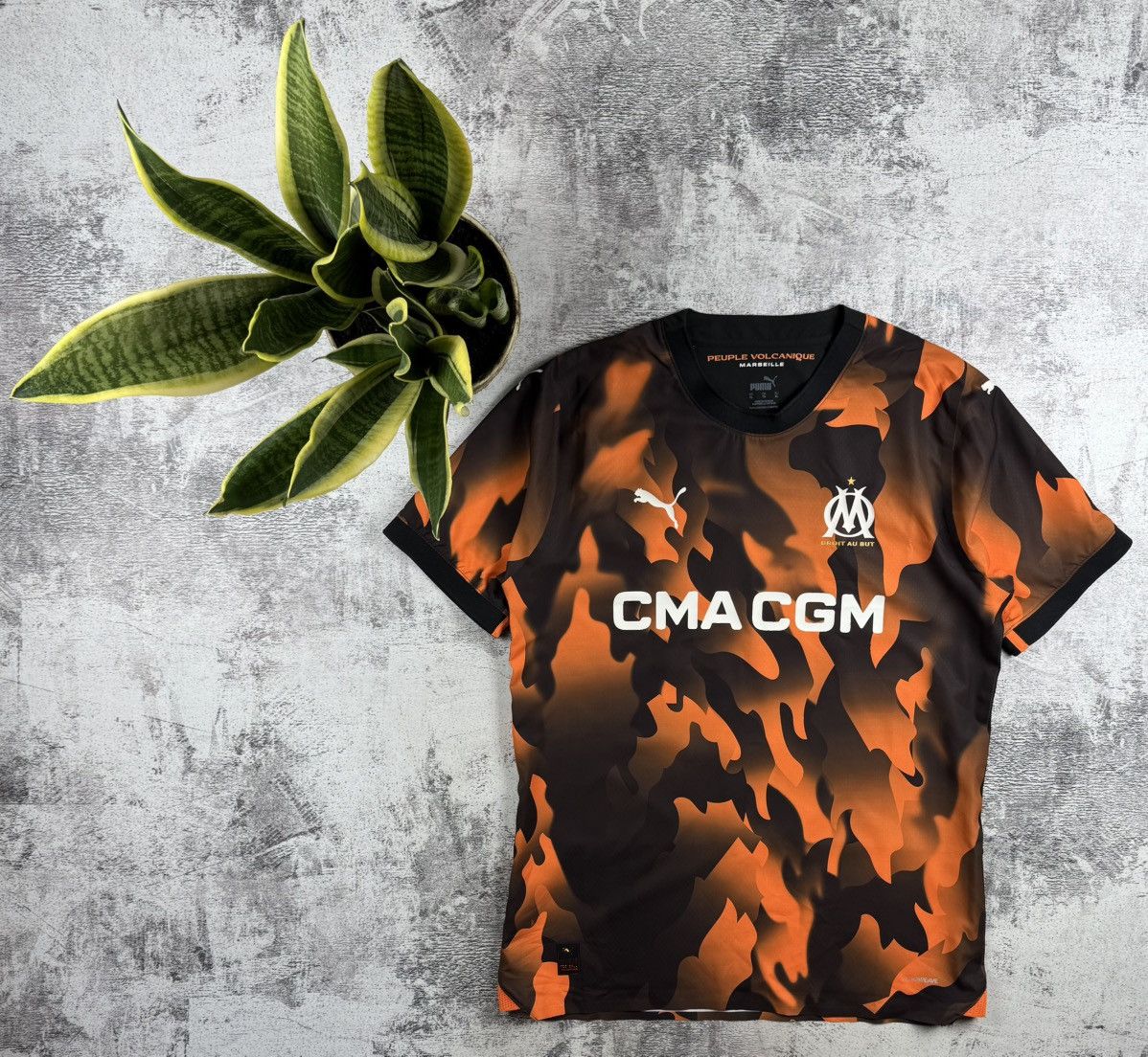 Puma OM Olympique Marseille 2024 Puma XL Third Soccer Football T Shirt Jersey Kit Size US XL / EU 56 / 4 - 1 Thumbnail