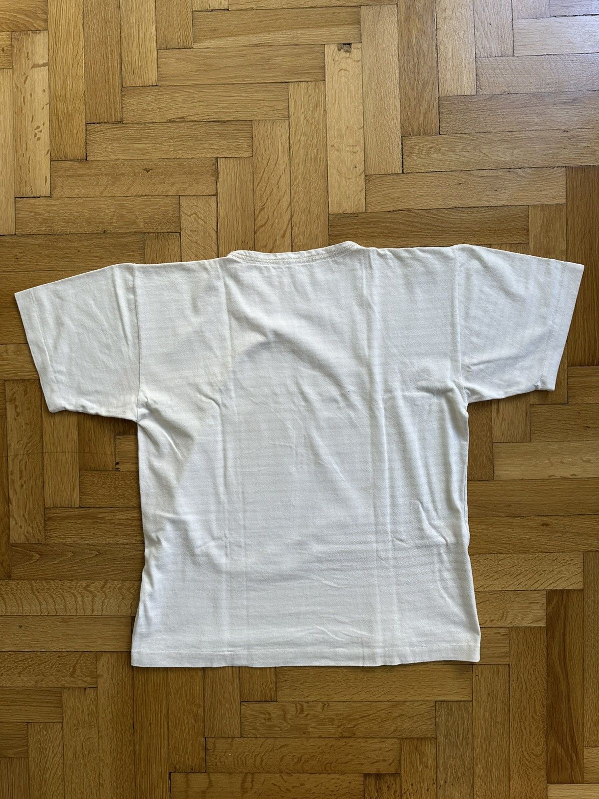 Stone island Marina Style 80s Massimo Osti Striped T-Shirt