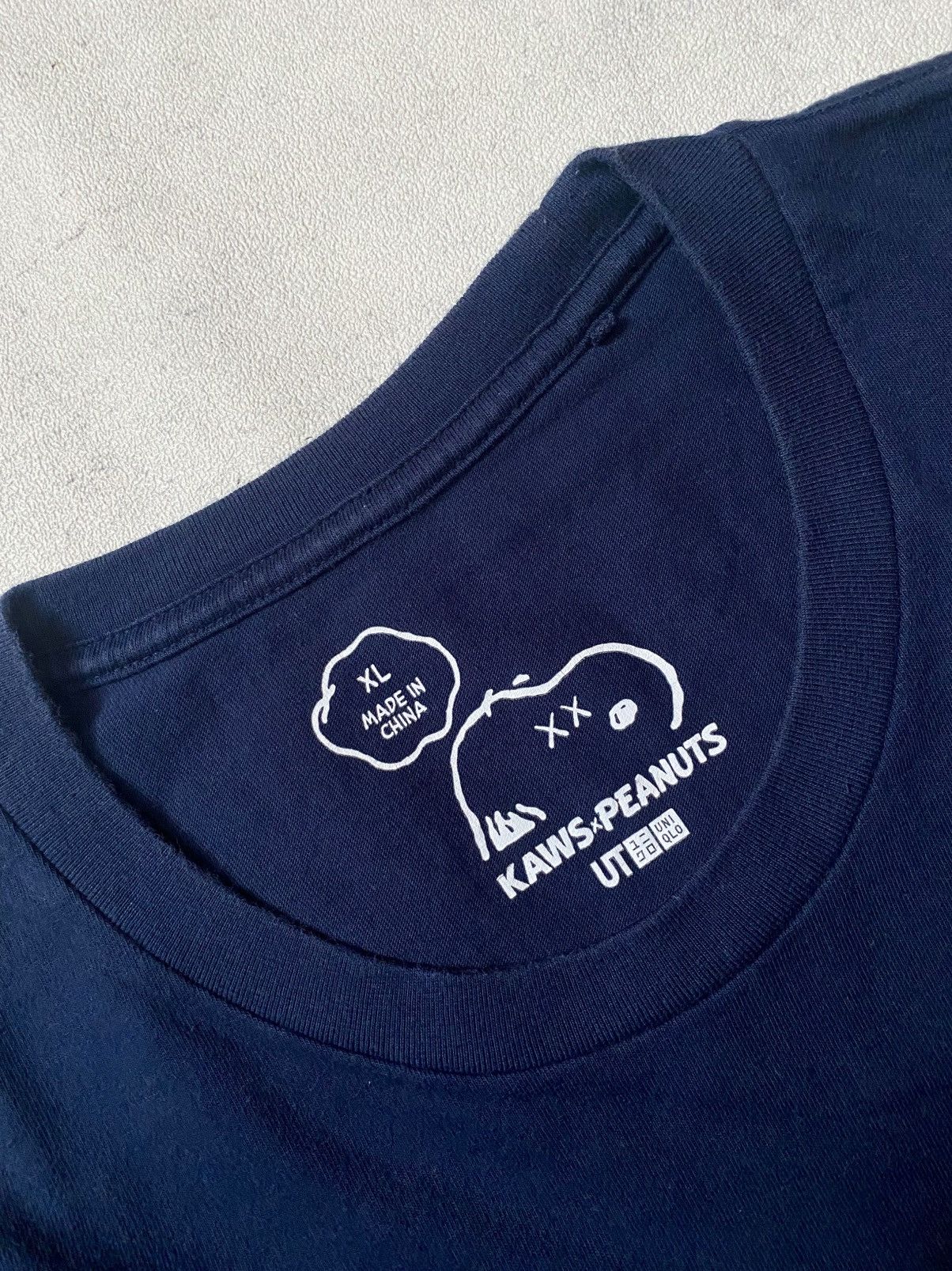 Kaws × Peanuts × Uniqlo Kaws X Peanuts Uniqlo tshirt Size US XL / EU 56 / 4 - 6 Thumbnail