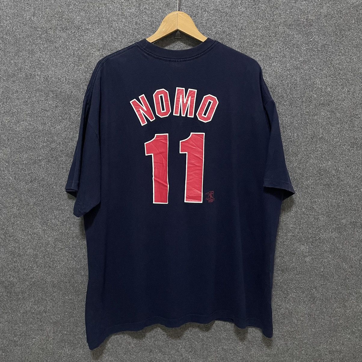90s STARTER NOMO tシャツXL Vintage Starter 1995 Los Angeles MLB Dodgers T-shirt Hideo