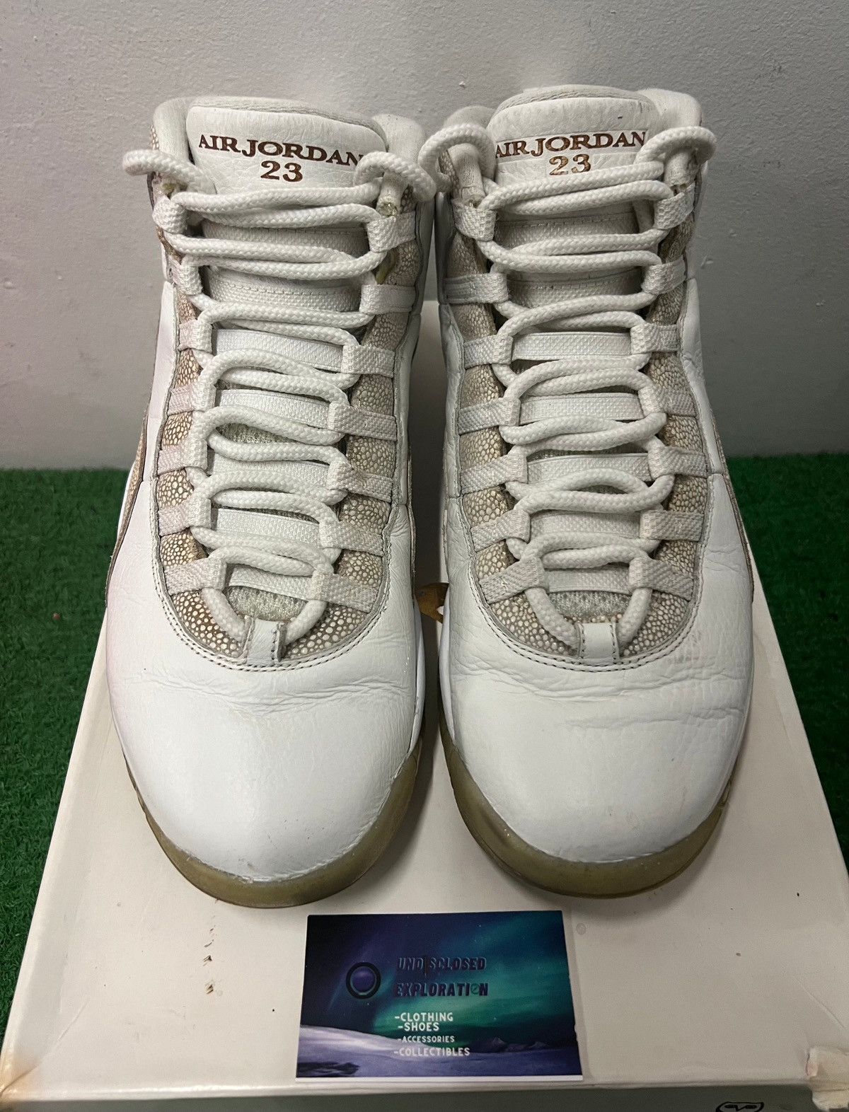 Jordan Brand Jordan 10 ovo white size 11men/12.5women Size US 11 / EU 44 - 2 Thumbnail