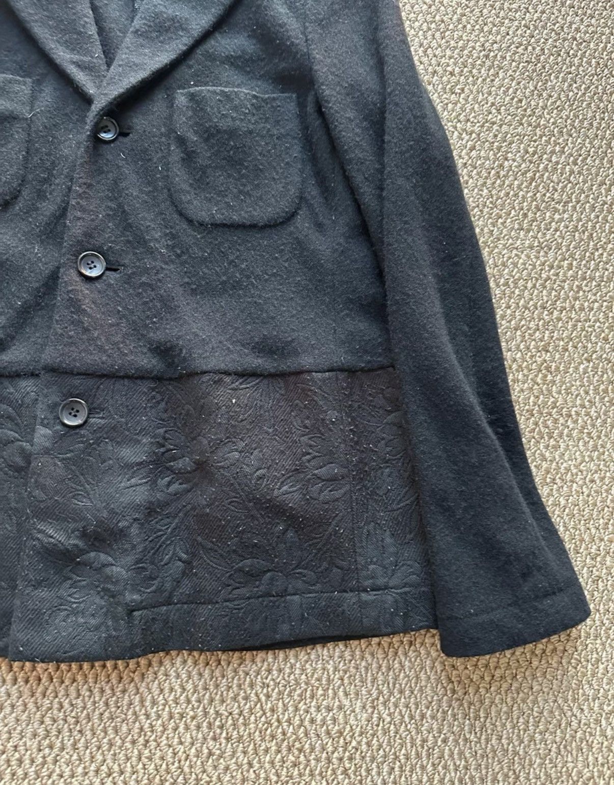 Comme des Garcons COMME des GARÇONS Wool Embroidered Jacket K23 Size M / US 6-8 / IT 42-44 - 7 Thumbnail