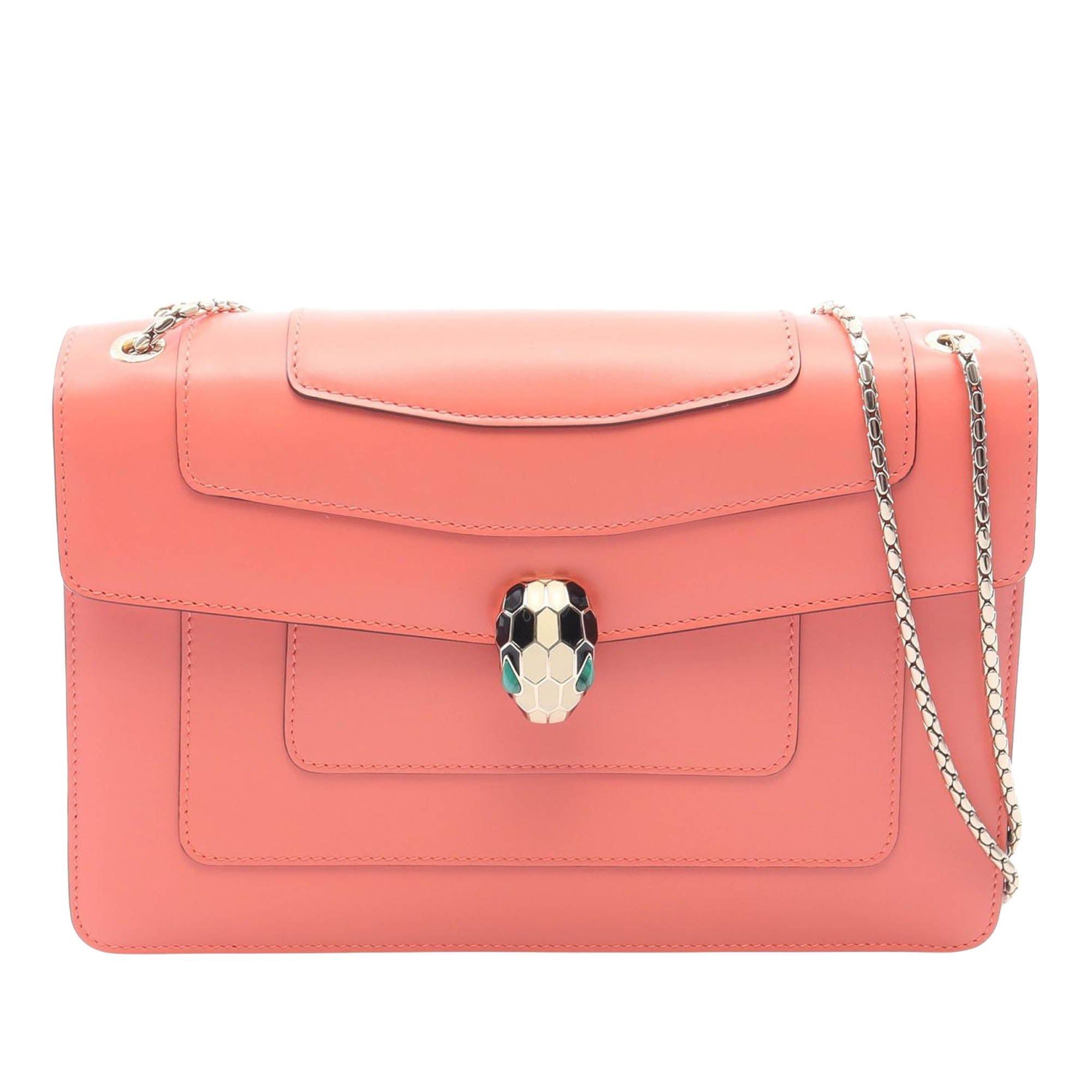 Bvlgari Calfskin Serpenti Forever Crossbody Size ONE SIZE - 1 Thumbnail