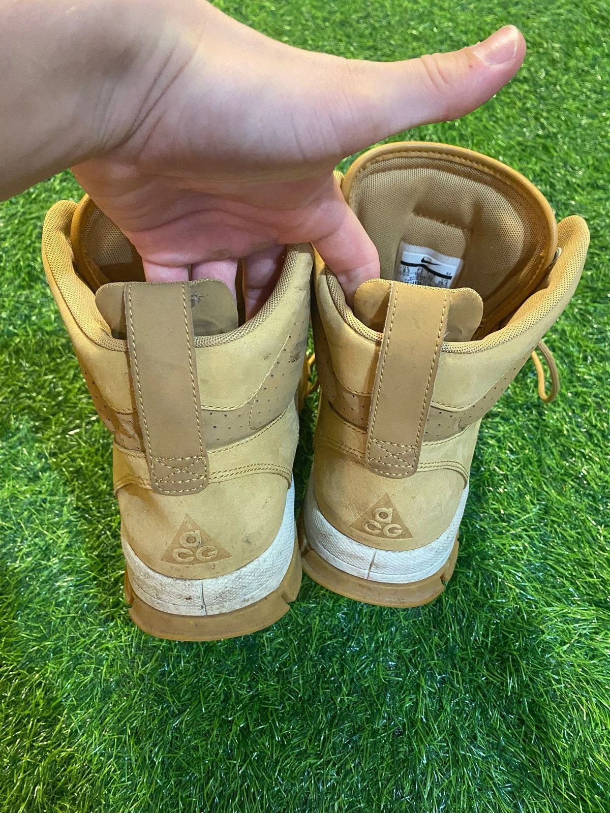 Nike Nike air acg nevist 6 boots high top shoes size 8.5 Size US 8.5 / EU 41-42 - 5 Thumbnail