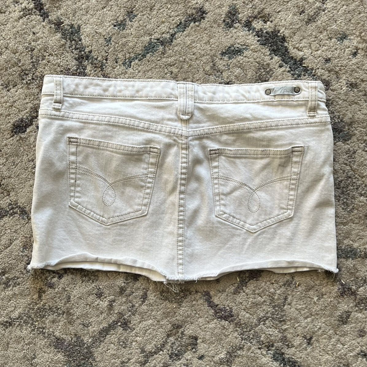 Garage × Vintage Y2K Garage Mini Skirt Size 30" / US 8 / IT 44 - 3 Thumbnail