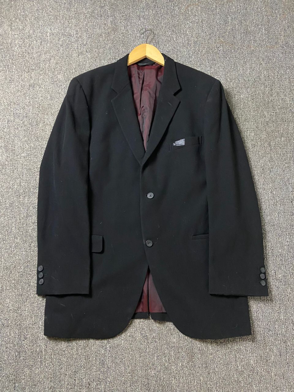 Yohji Yamamoto Yohji Yamamoto x D’urban A.A.R Single Breasted Blazer (182) Size US XL / EU 56 / 4 - 1 Thumbnail