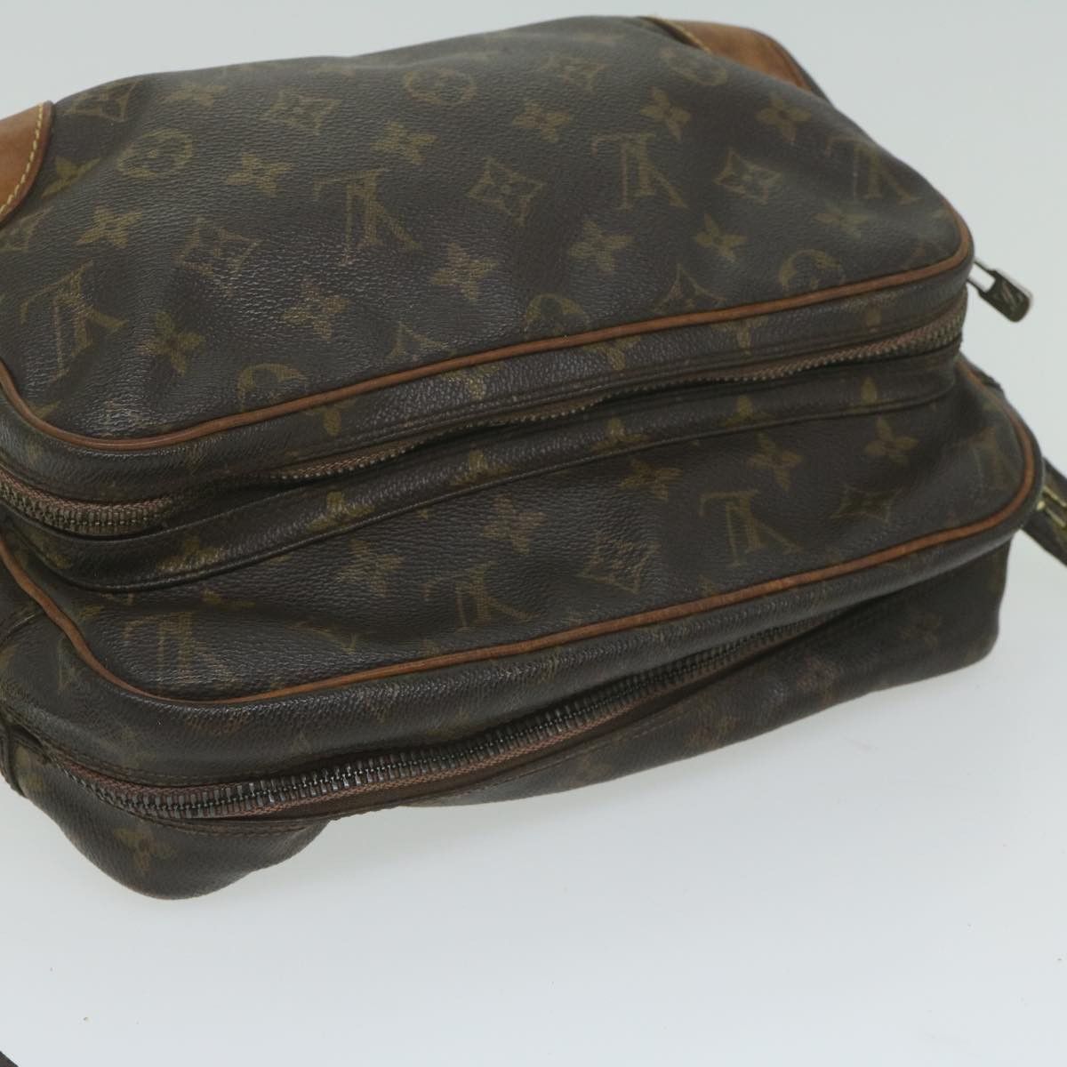 Louis Vuitton LOUIS VUITTON Monogram Nile Shoulder Bag M45244 Size ONE SIZE - 6 Thumbnail