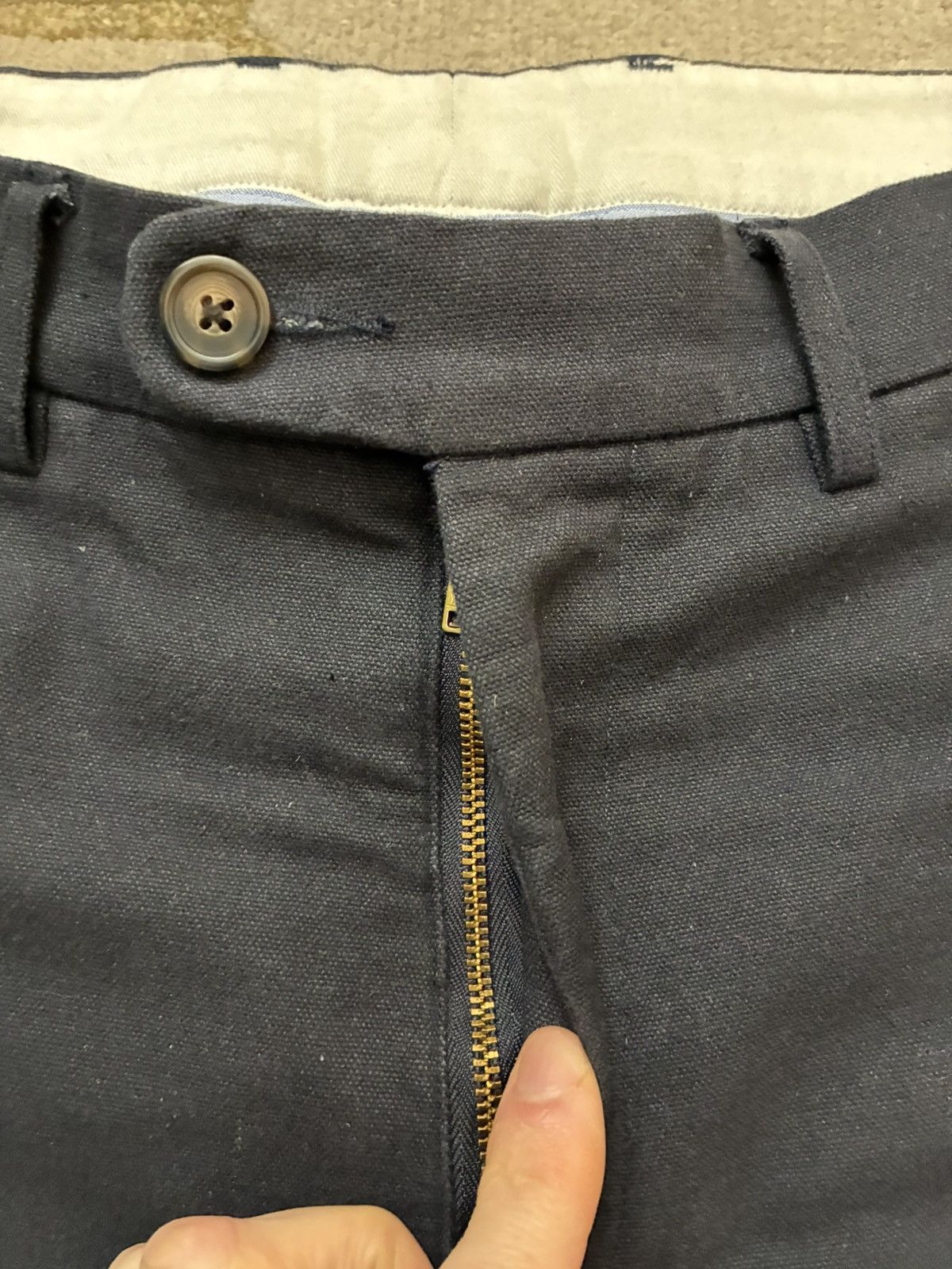 Other Spier & Mackay Navy Heavyweight Chino Size 32 Size US 32 / EU 48 - 2 Thumbnail