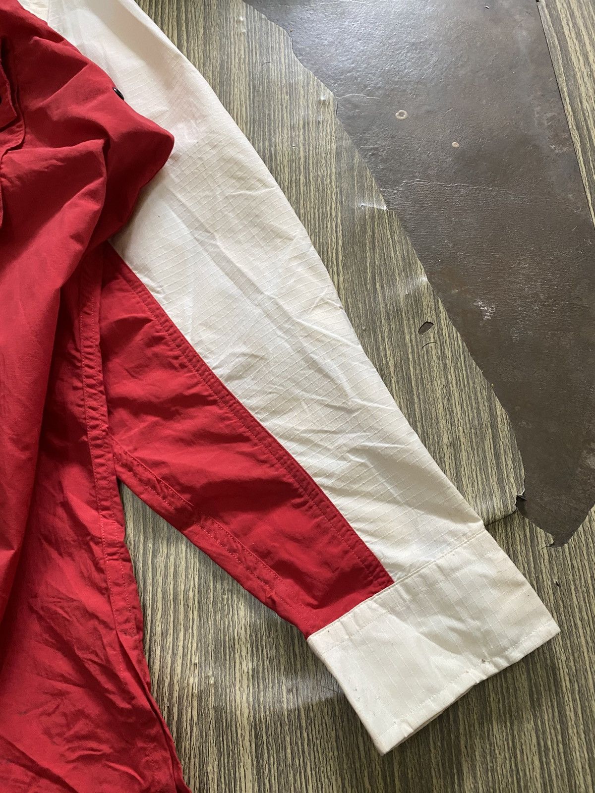 Polo Ralph Lauren Vintage Polo Sport Rafting 2 Pocket Half Zipper Split Colour Size US L / EU 52-54 / 3 - 7 Thumbnail