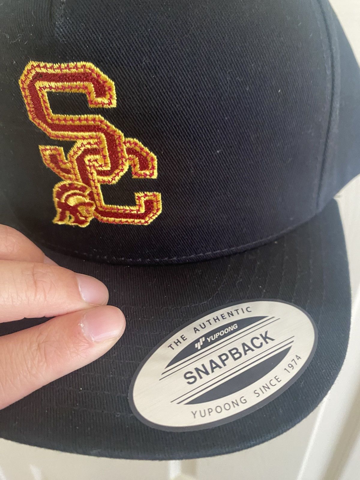 Travis Scott Travis Scott USC Cactus Jack Rare Graduation Snapback Hat Size ONE SIZE - 5 Thumbnail